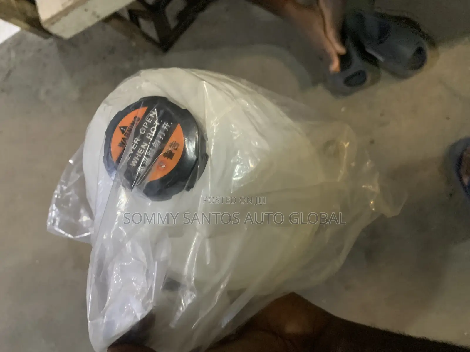 Radiator Water Tank Hyundai Tucson 2019 Available