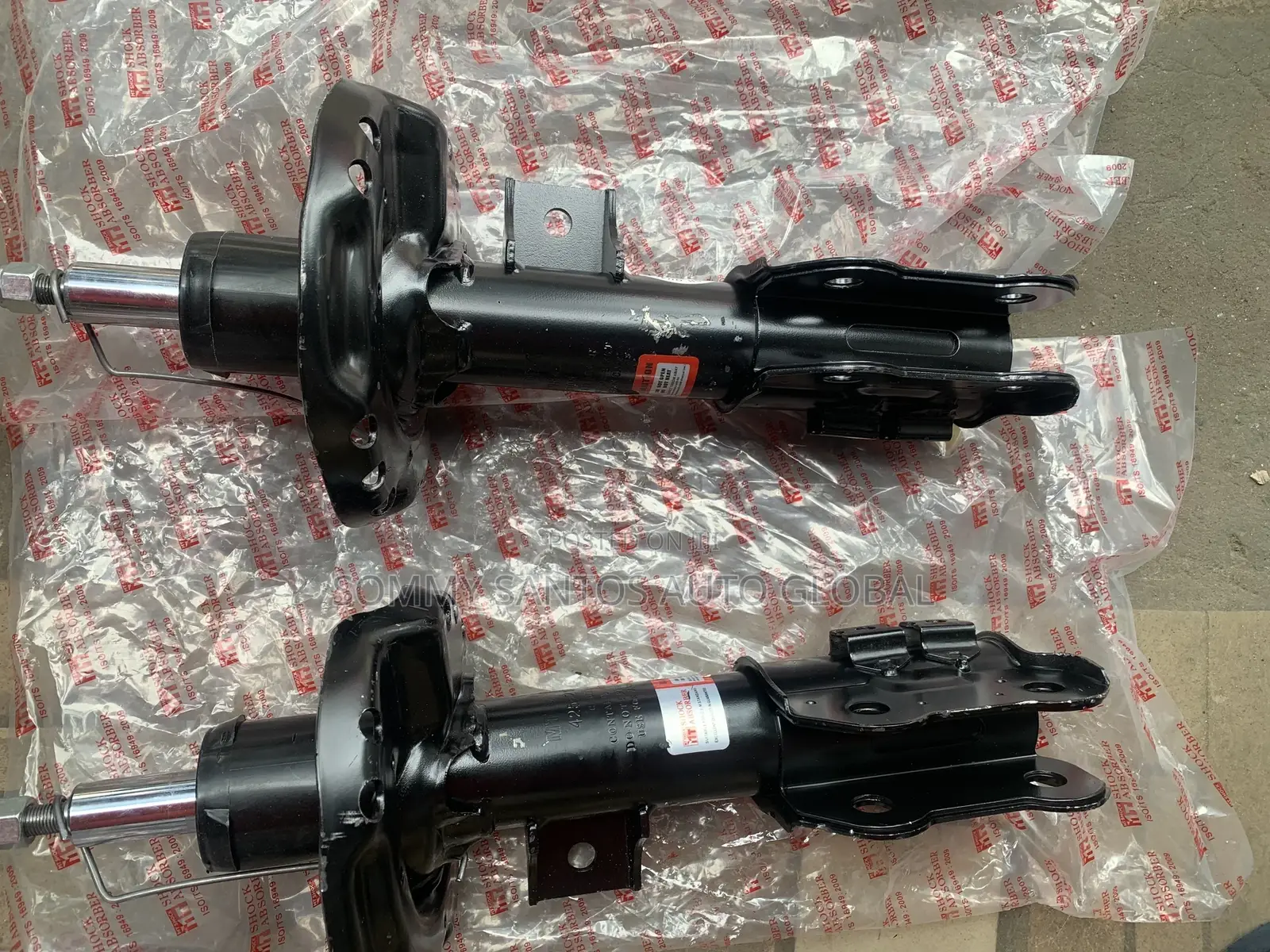 Front Shock Absorber Hyundai Sonata 2016