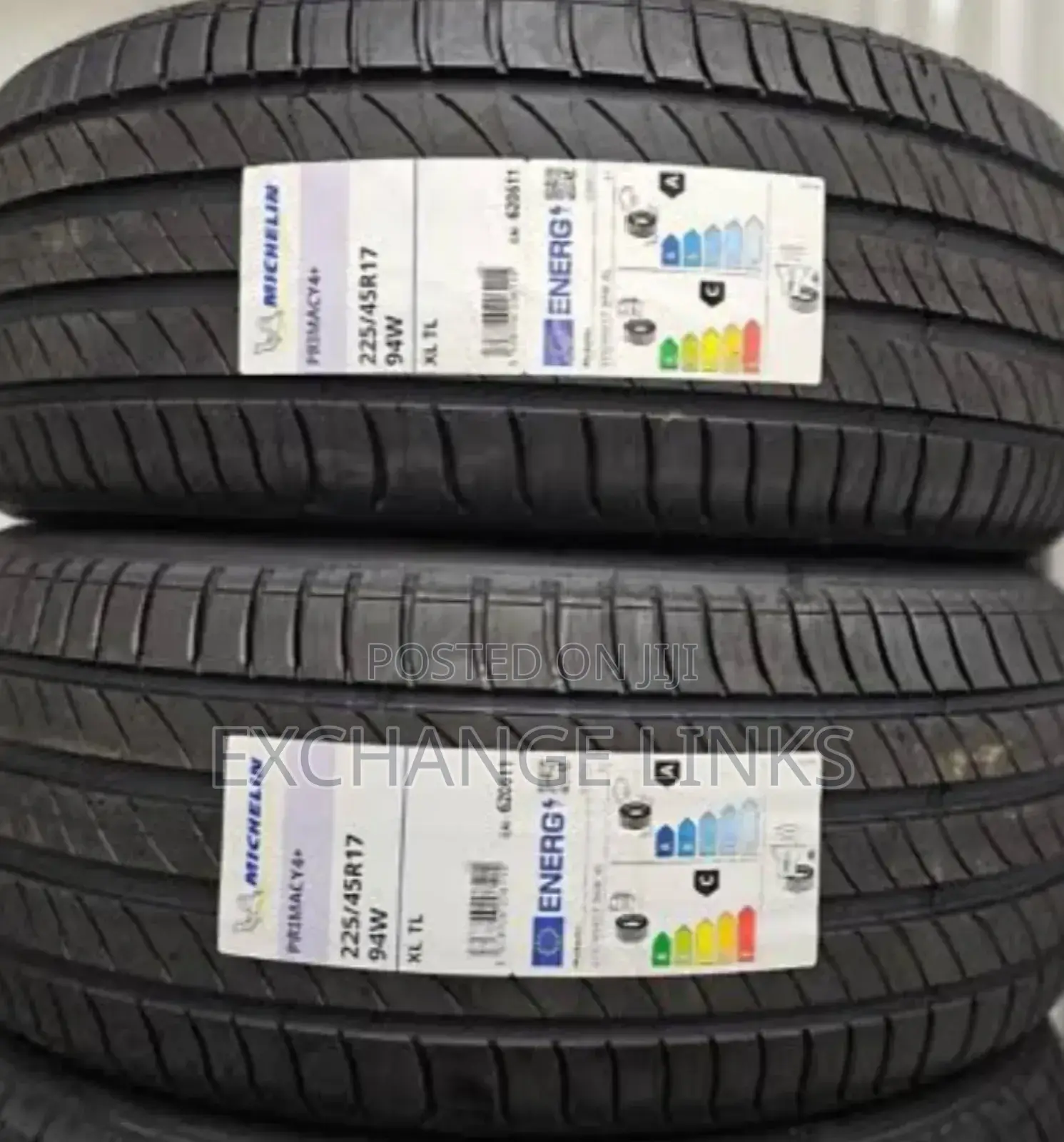 225/45r17 Michelin Tyres