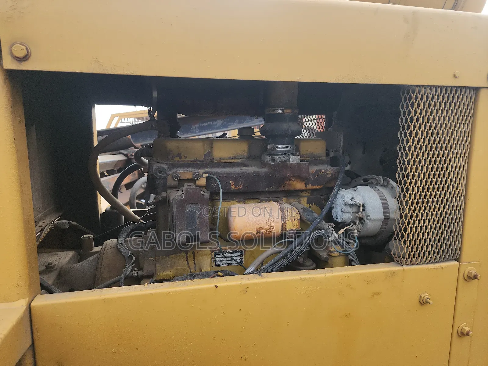 Caterpillar Roller
