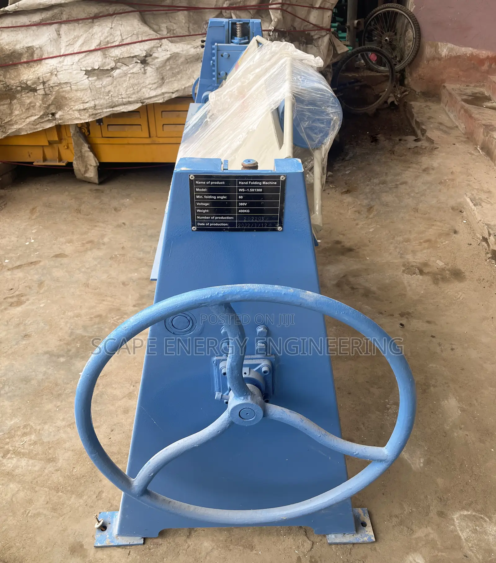 Hand Operated Plate Rolling Machine