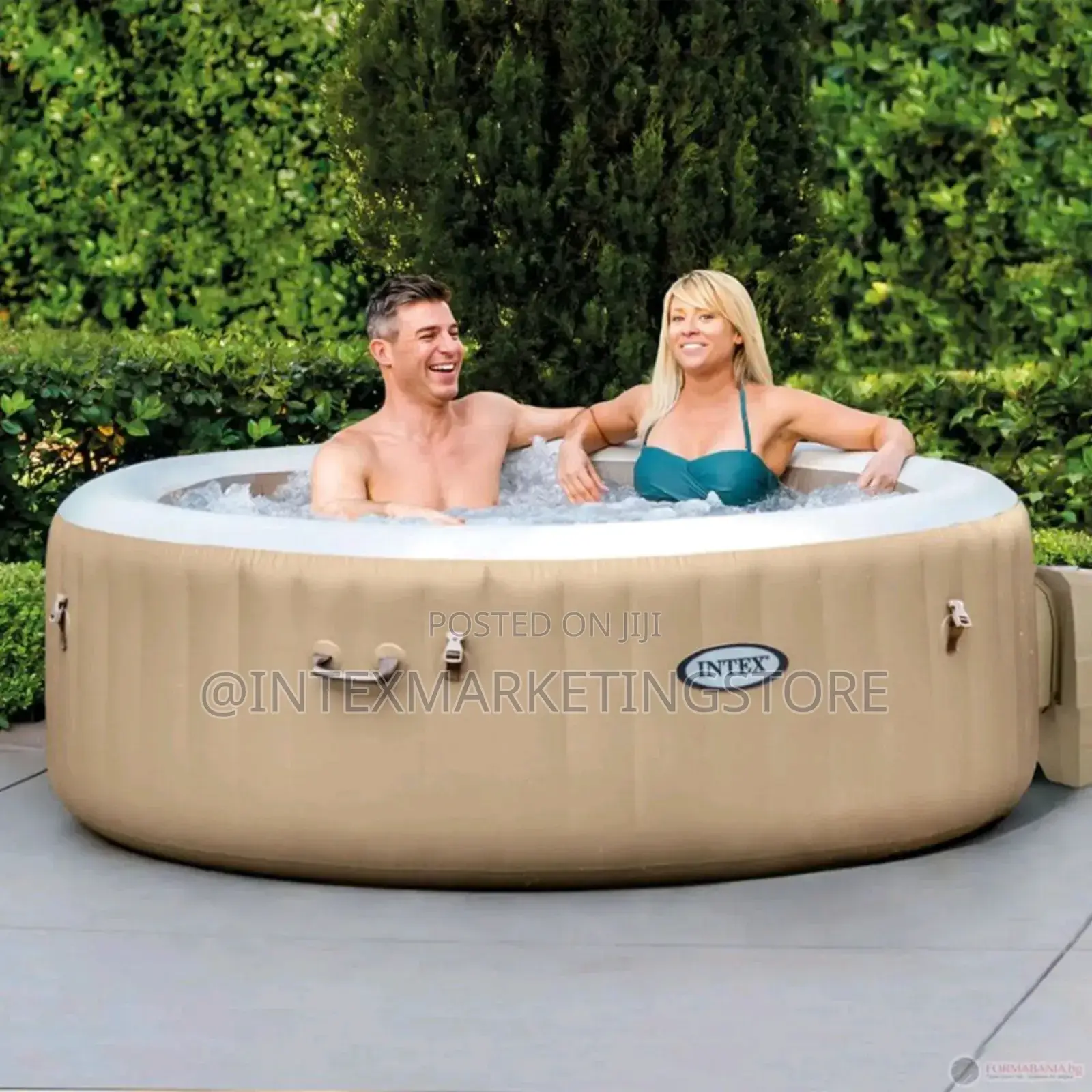 Intex Bubble Spa and Water Purification System