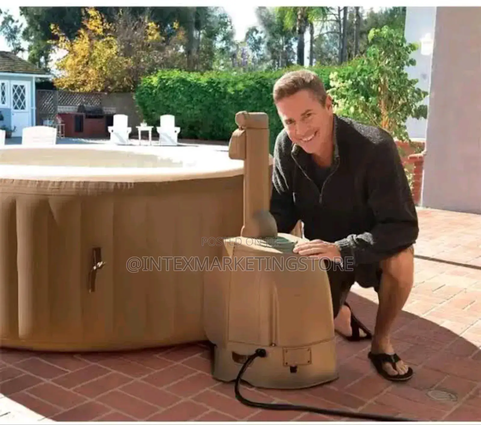 Intex Bubble Spa and Water Purification System