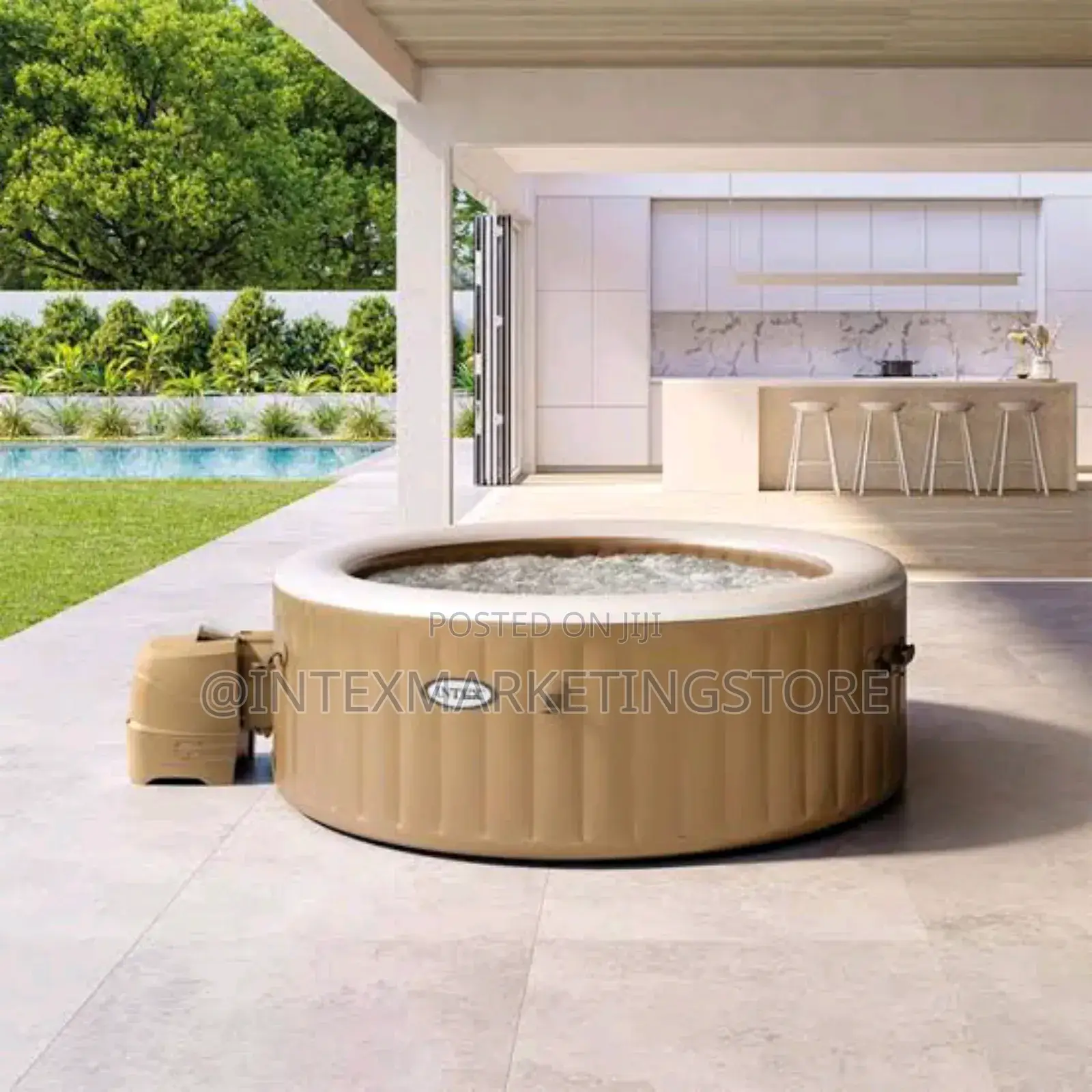 Intex Bubble Spa and Water Purification System