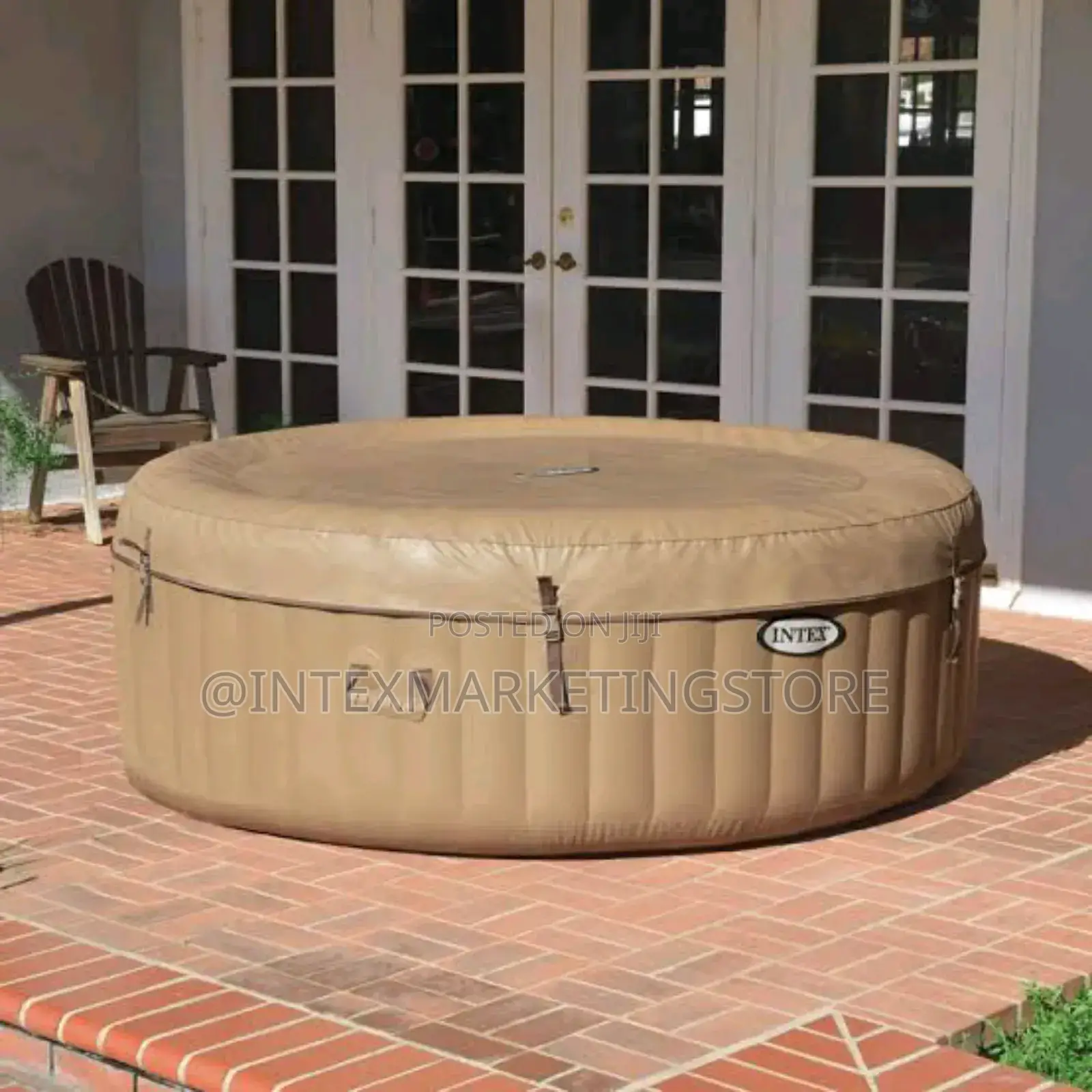 Intex Bubble Spa and Water Purification System