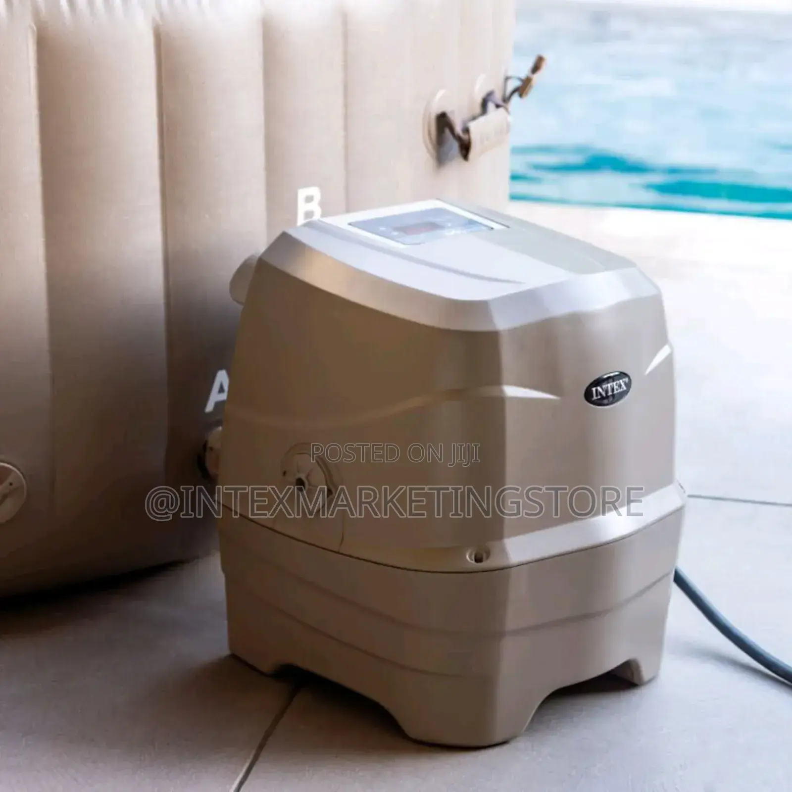 Intex Bubble Spa and Water Purification System