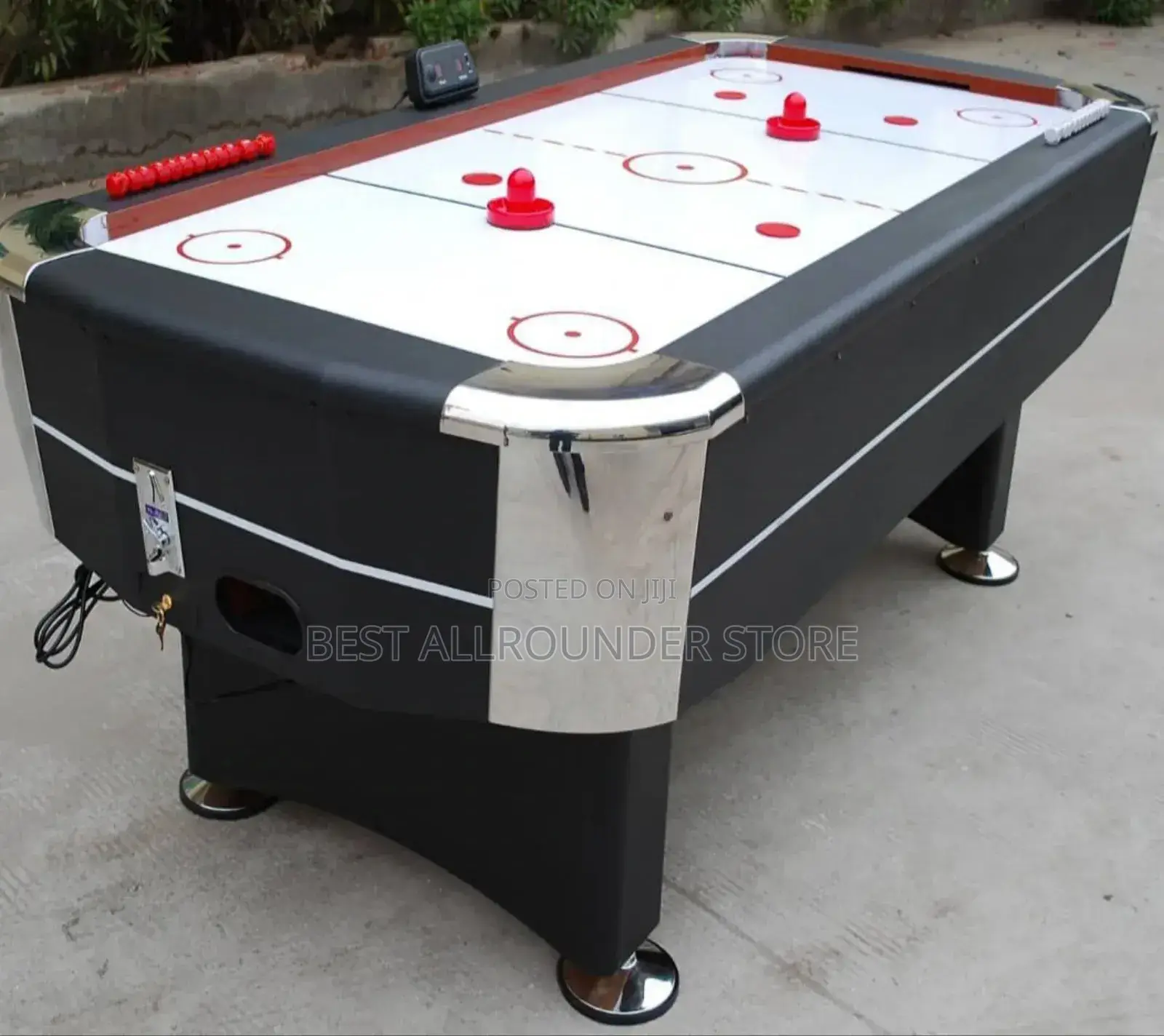 Coin Operated Air Hockey Table