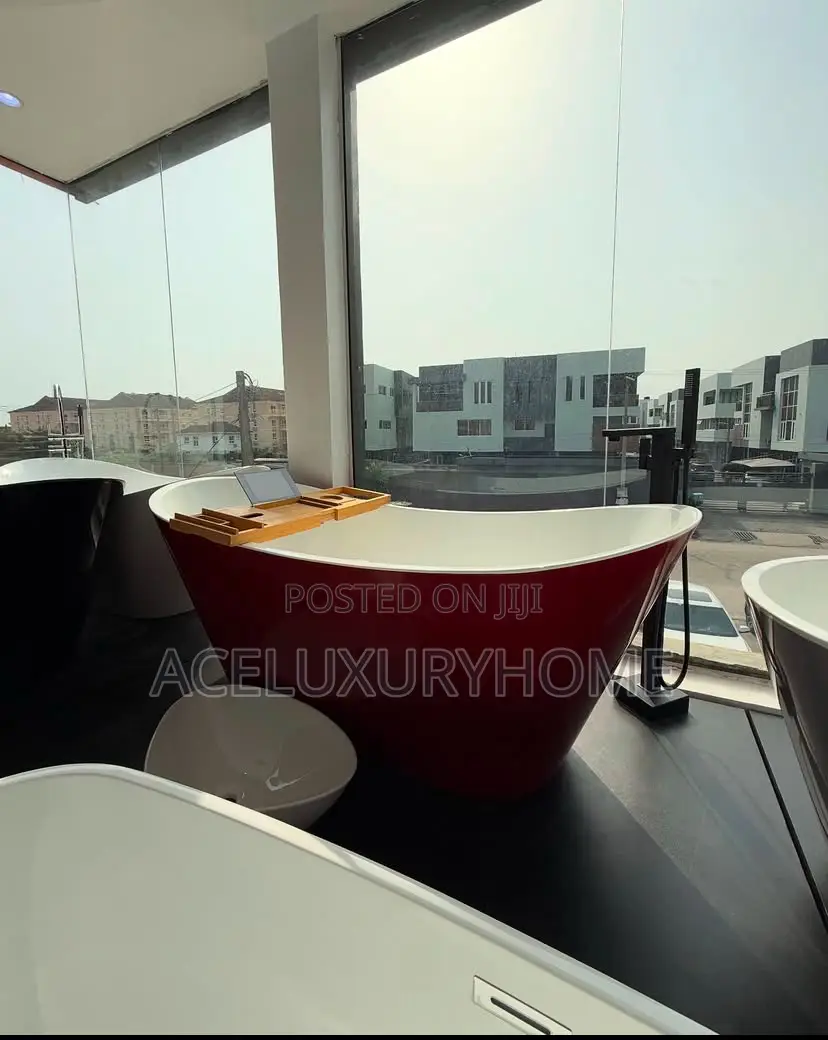 Bathtubs Luxury Red