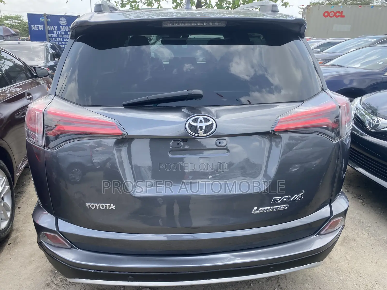 Toyota RAV4 2018 Gray