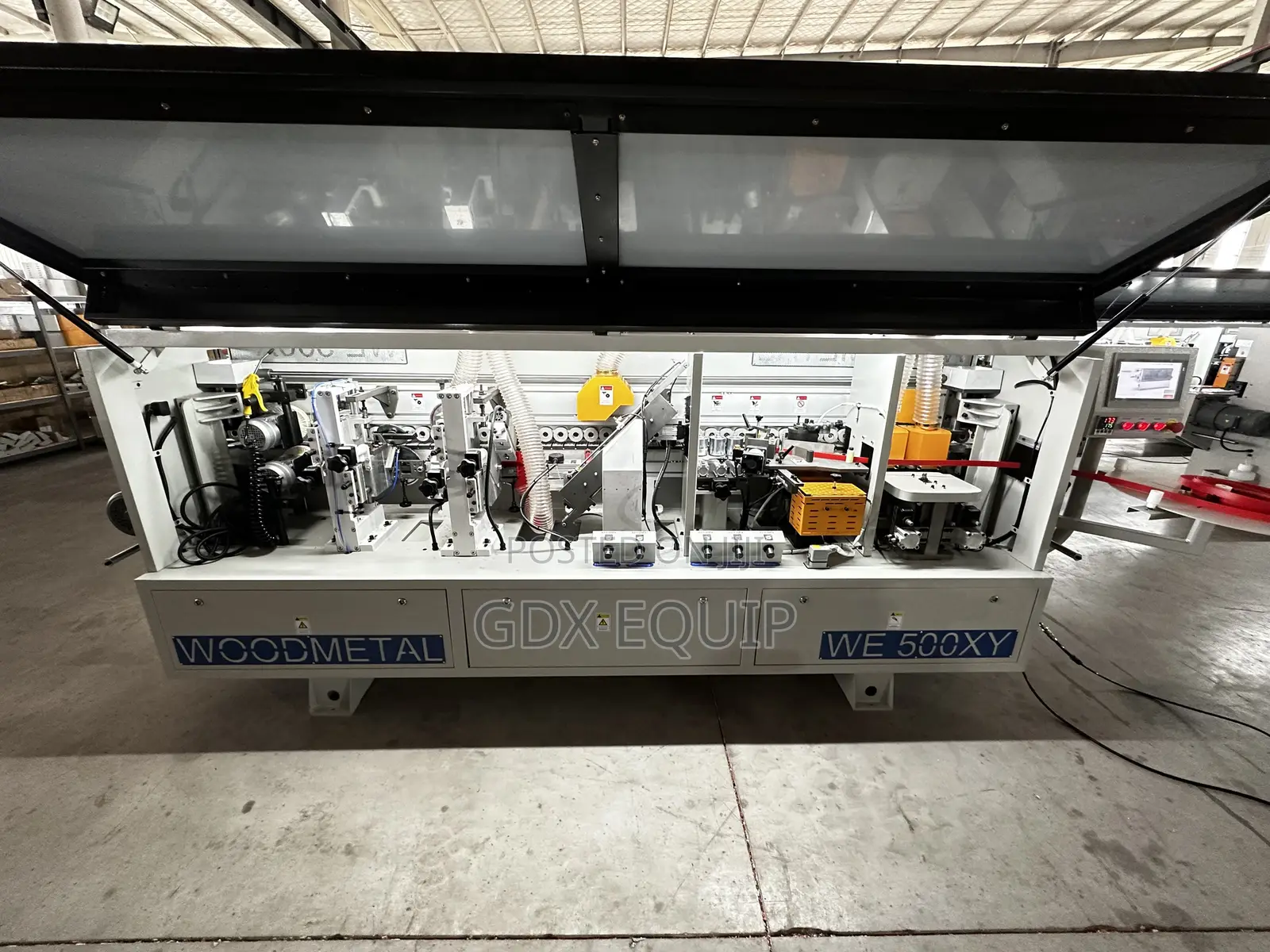 Woodmetal We 500xy 6-function Edge Bander With Pre-milling