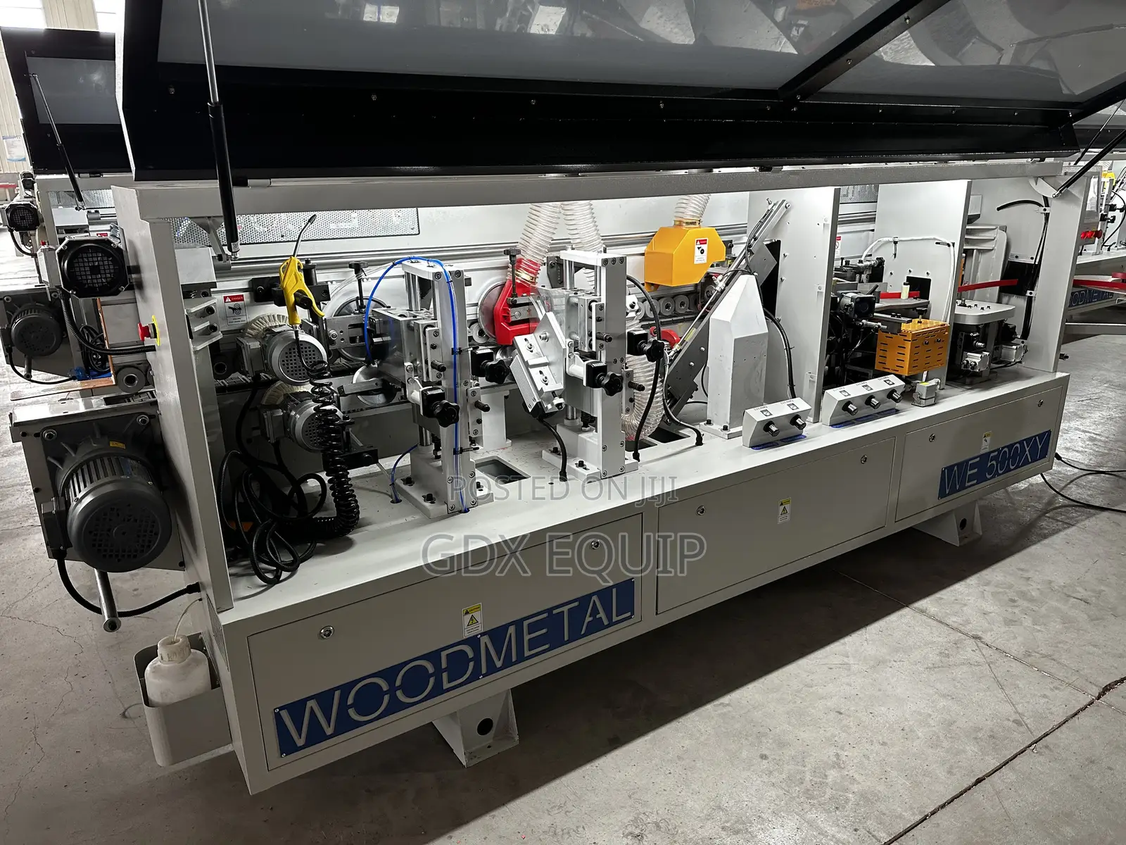 Woodmetal We 500xy 6-function Edge Bander With Pre-milling