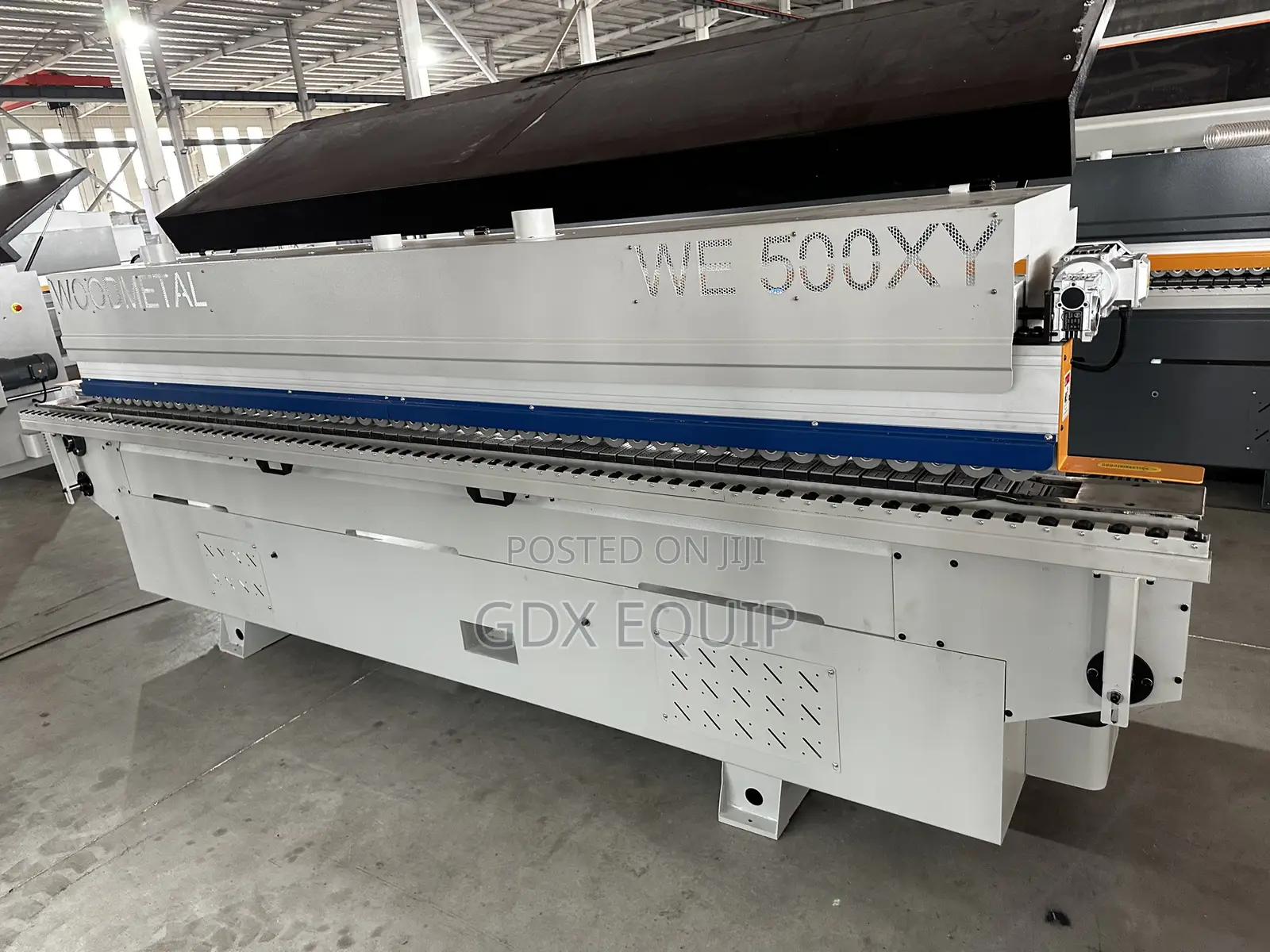 Woodmetal We 500xy 6-function Edge Bander With Pre-milling