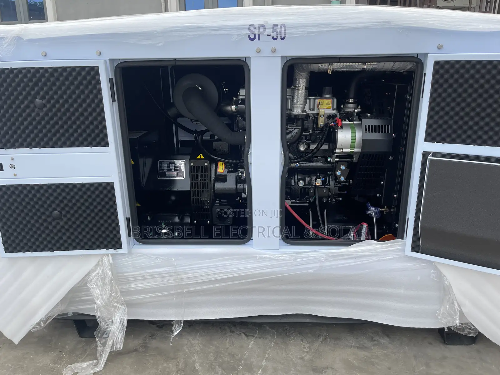 Authentic England Perkins Soundproof Diesel Generator 50kva