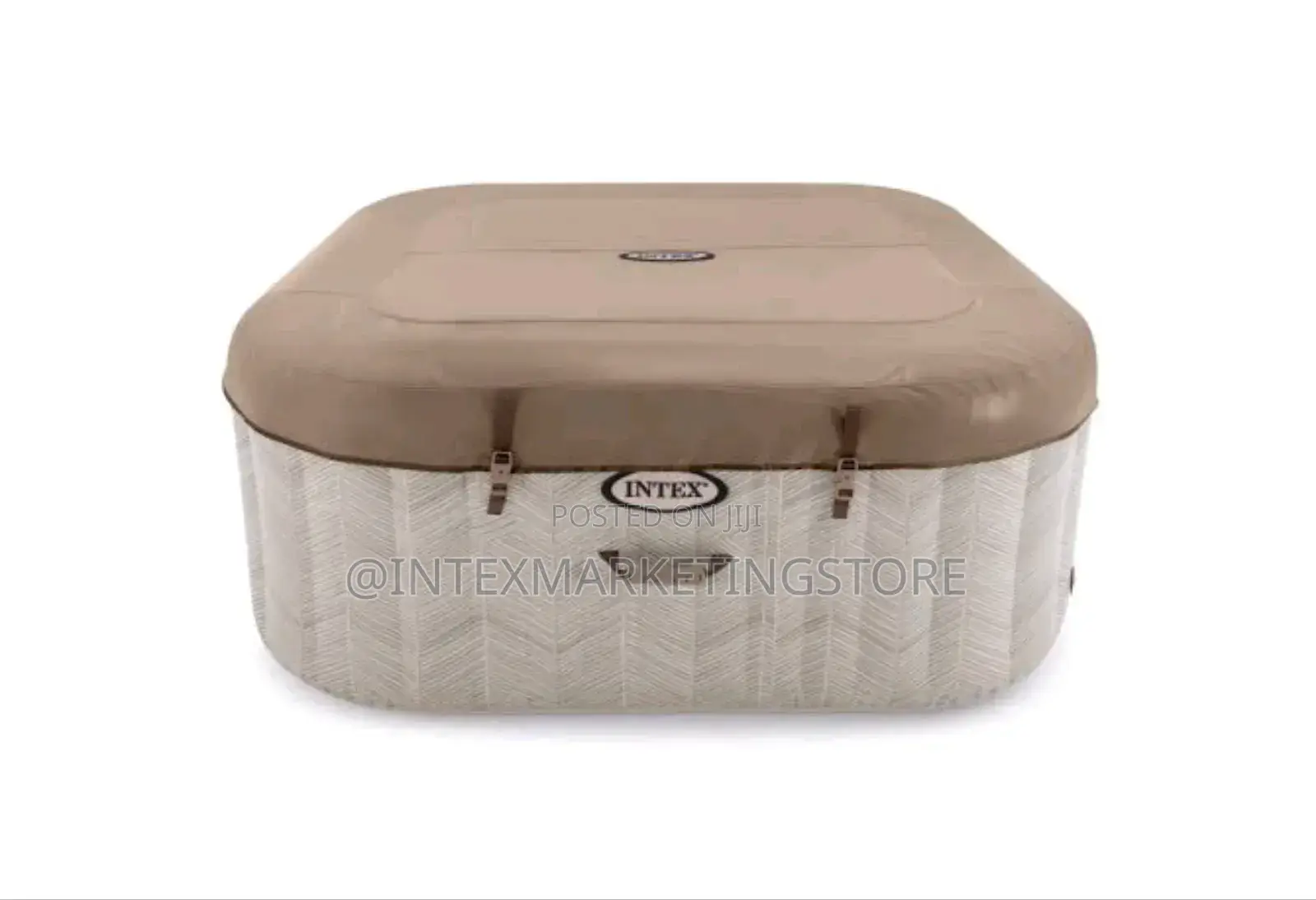 Intex Purespa Chevron Deluxe Square 4 Seater