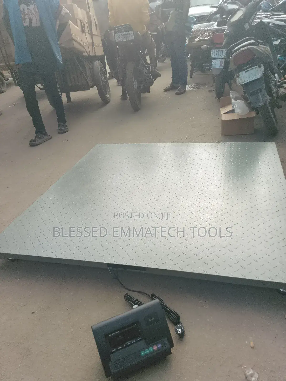 8 Ton Digital Floor Scale