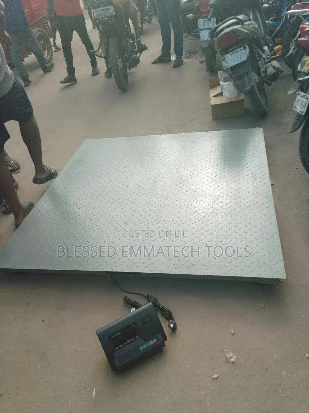 8 Ton Digital Floor Scale