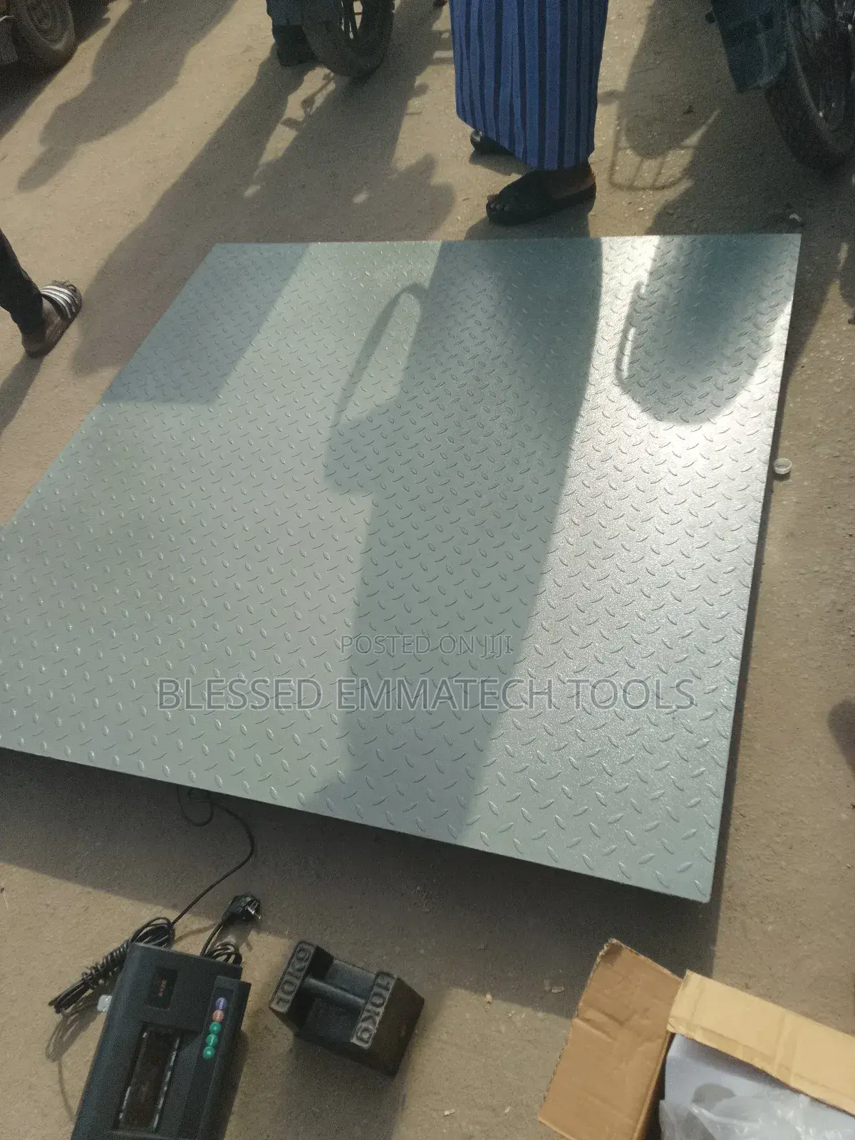 8 Ton Digital Floor Scale