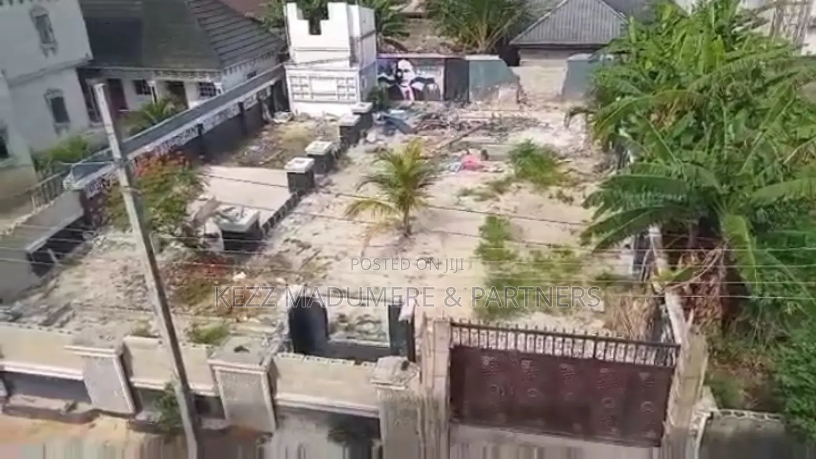 For Sale : 1 Fenced Plot at Mandela Estate , Sars Road R