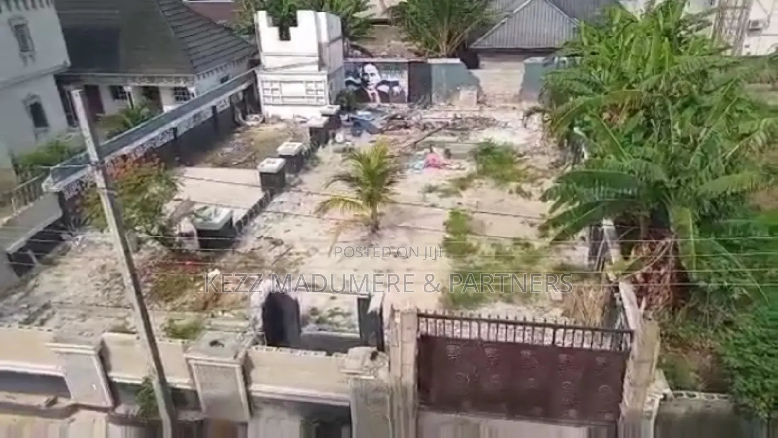 For Sale : 1 Fenced Plot at Mandela Estate , Sars Road R