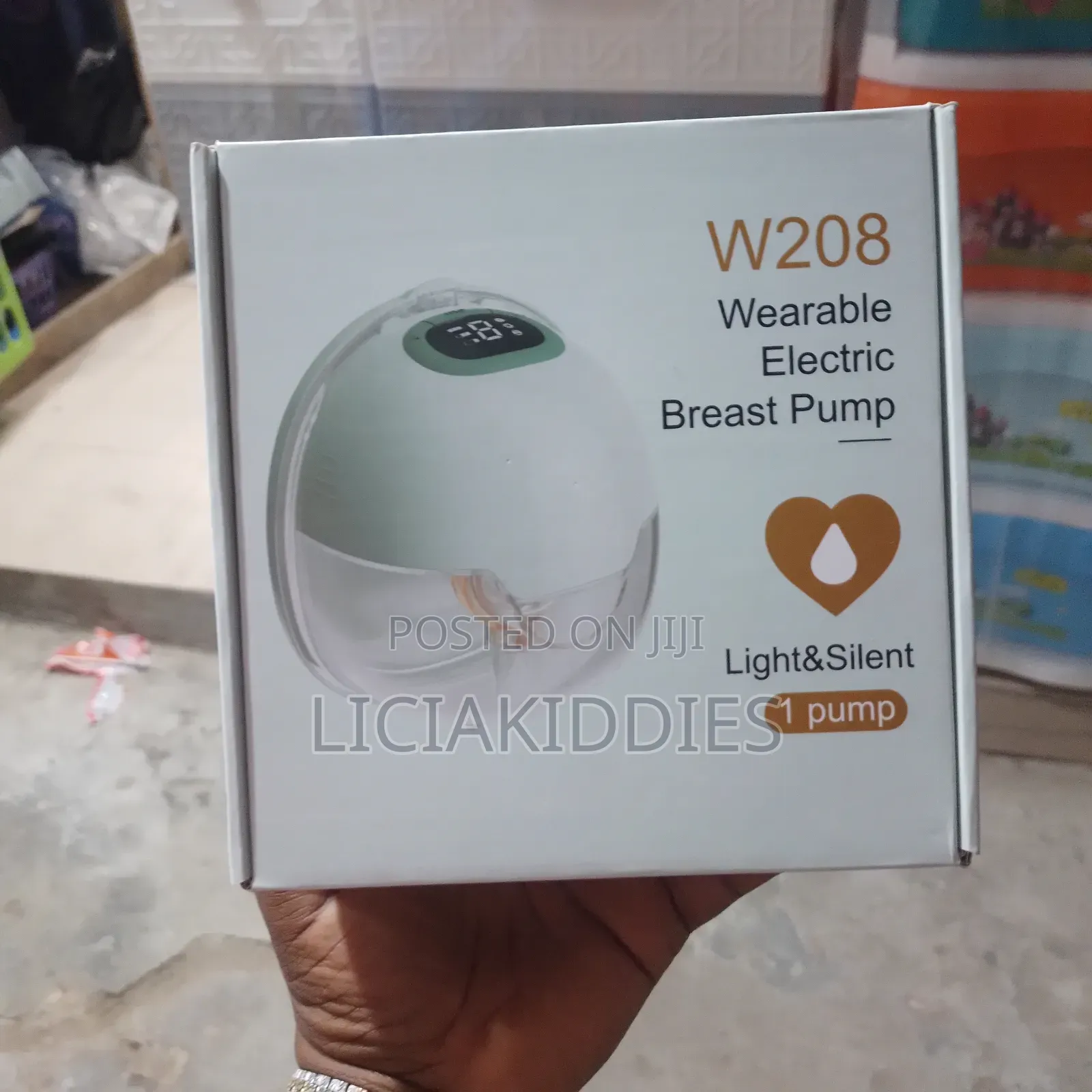 Wearable Breast Pump