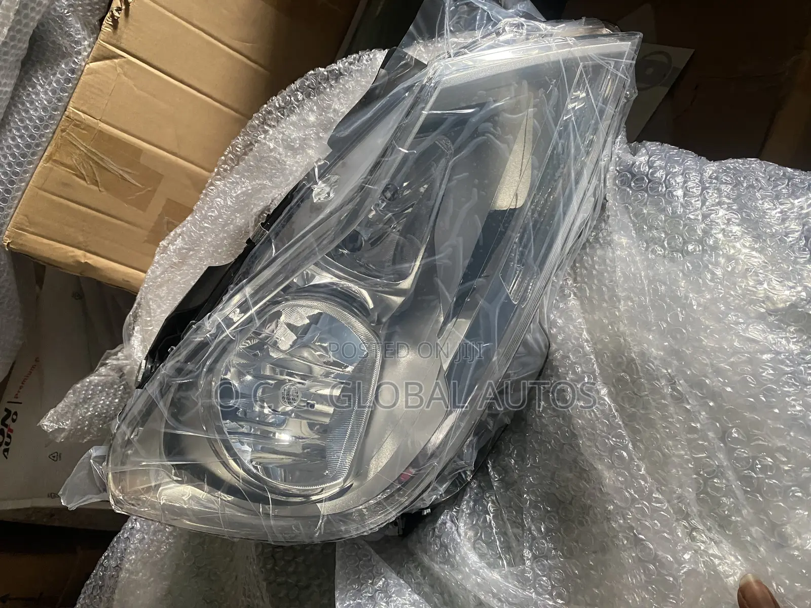 Headlamp 204 C-Class 013