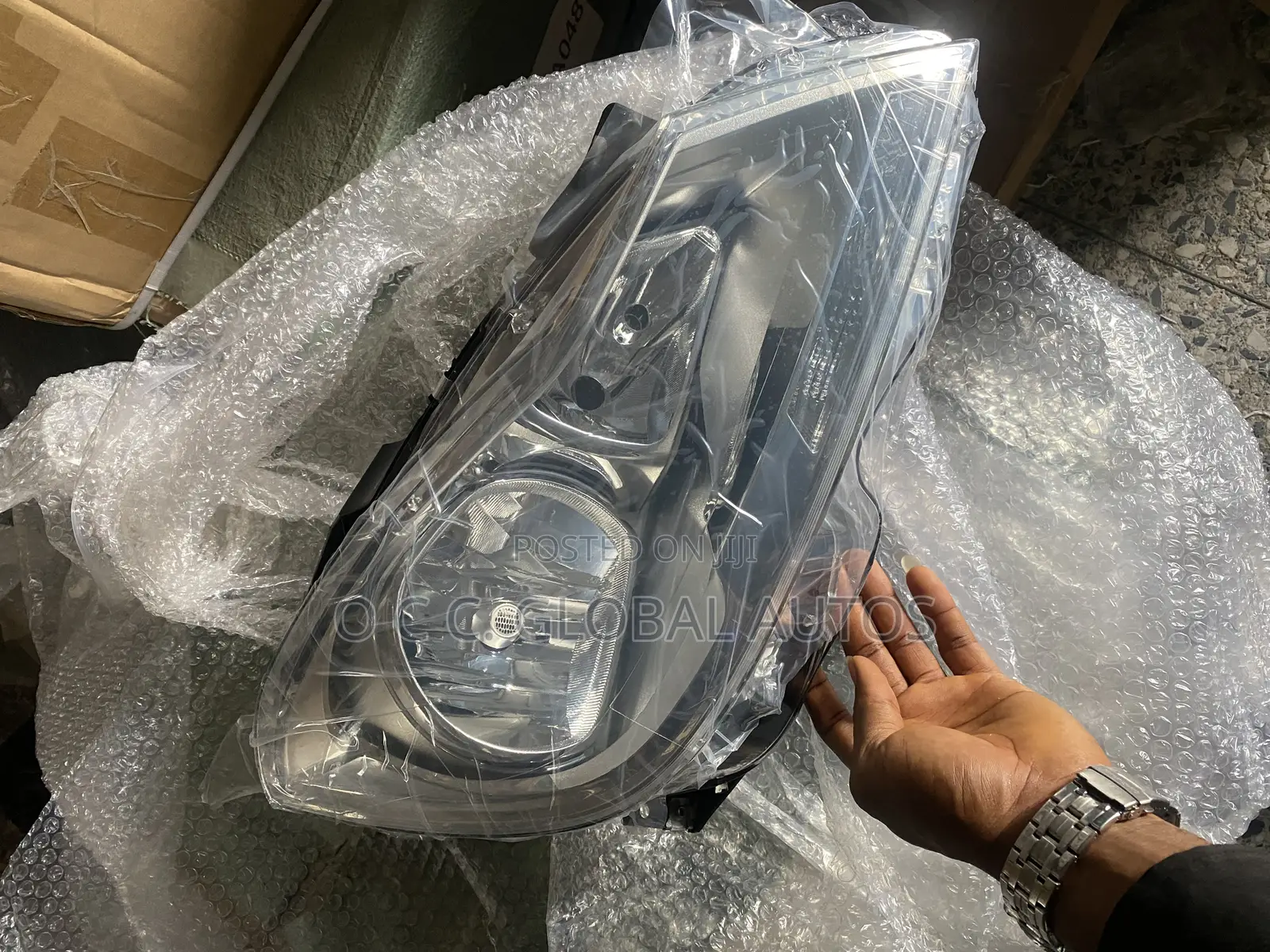 Headlamp 204 C-Class 013