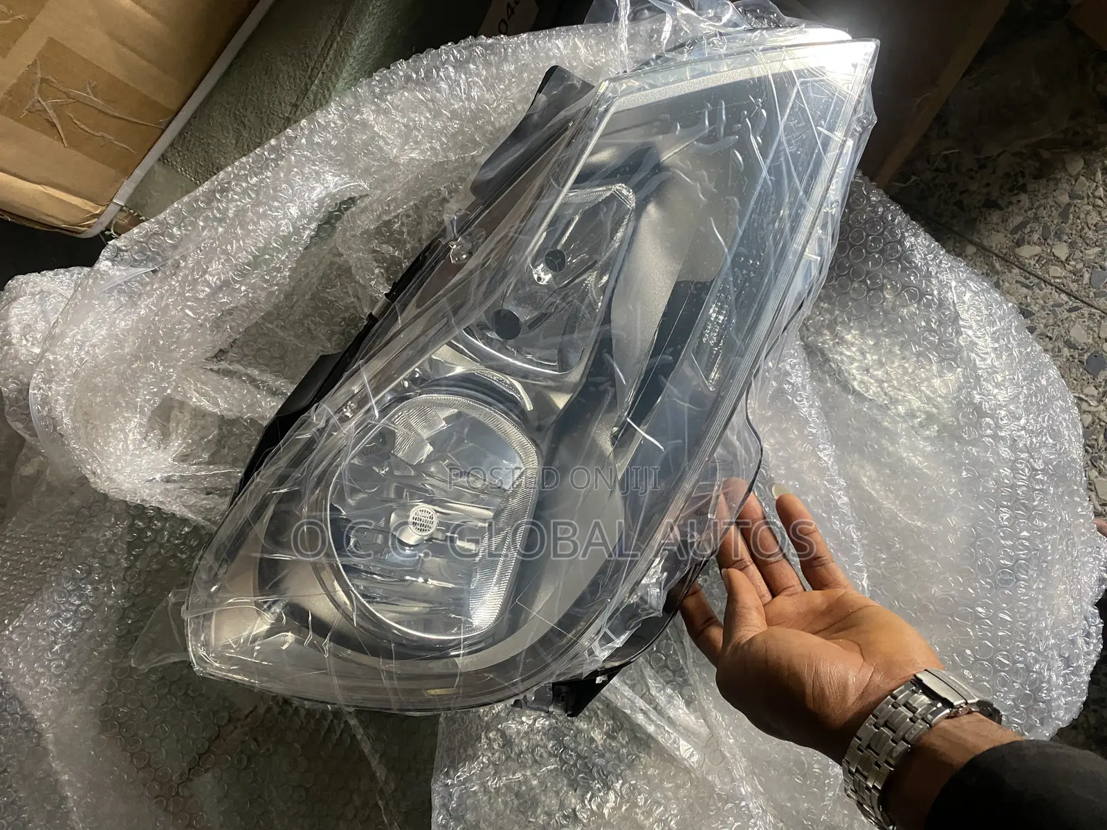 Headlamp 204 C-Class 013
