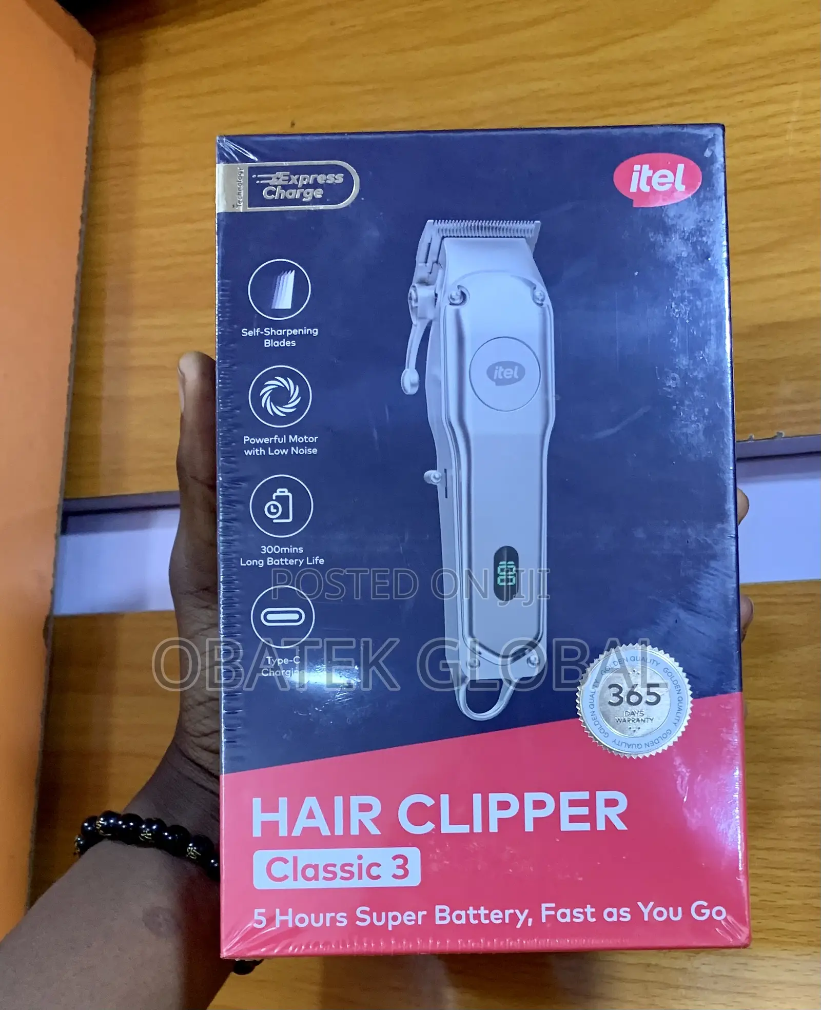 Itel Classic 3 Hair Clippers