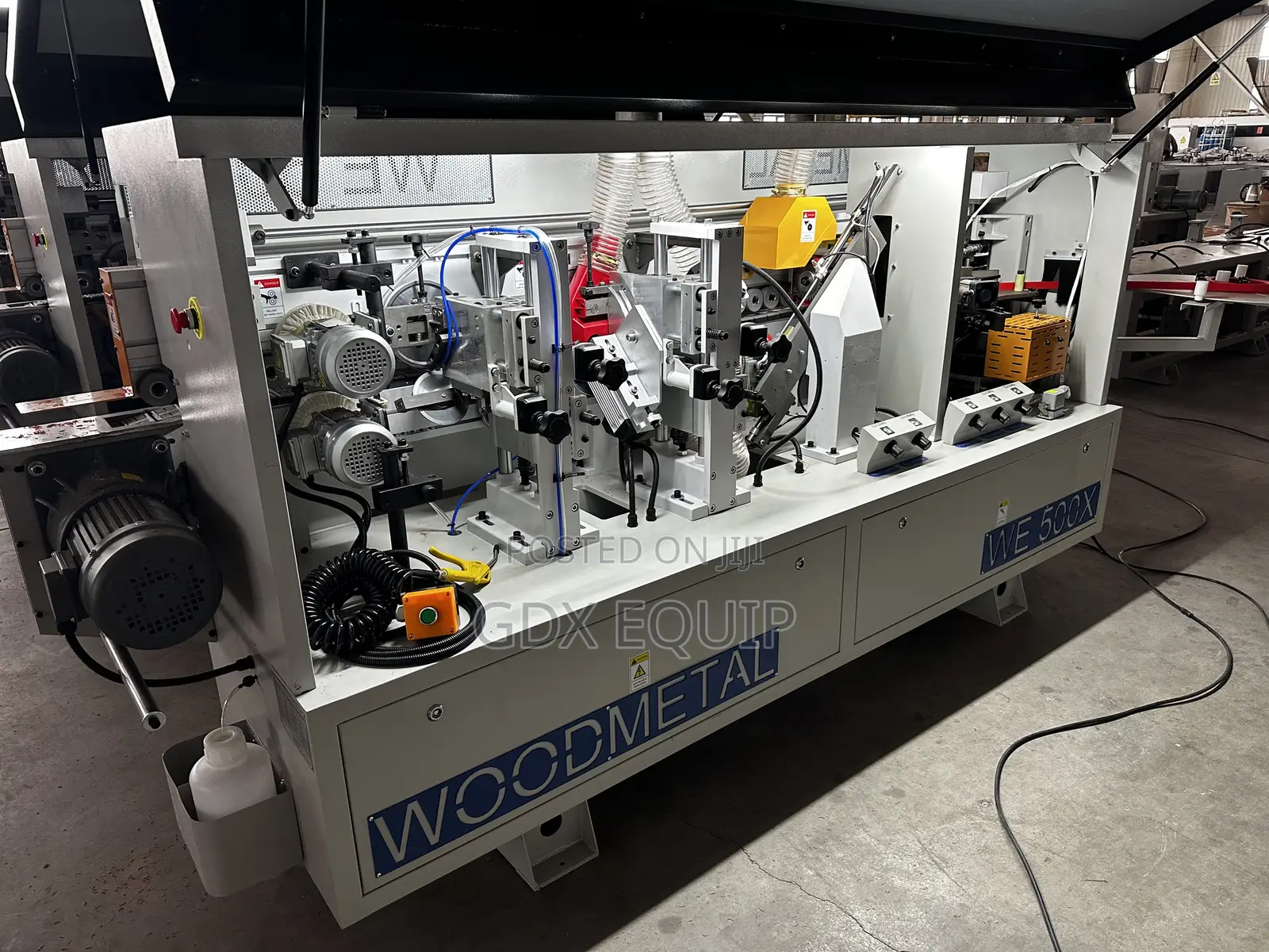 Woodmetal We 500x 5 Functions Edge Bander With Cleaning Spraying Unit