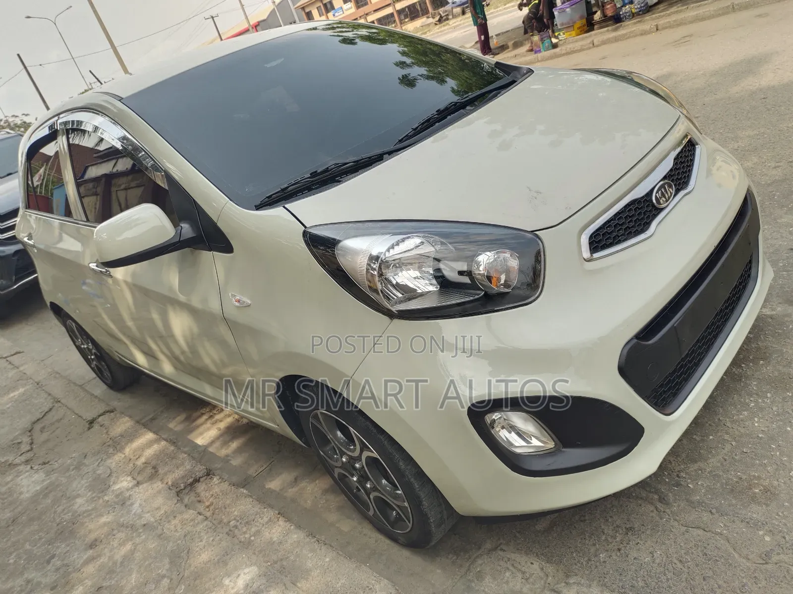 Kia Morning 2014 White