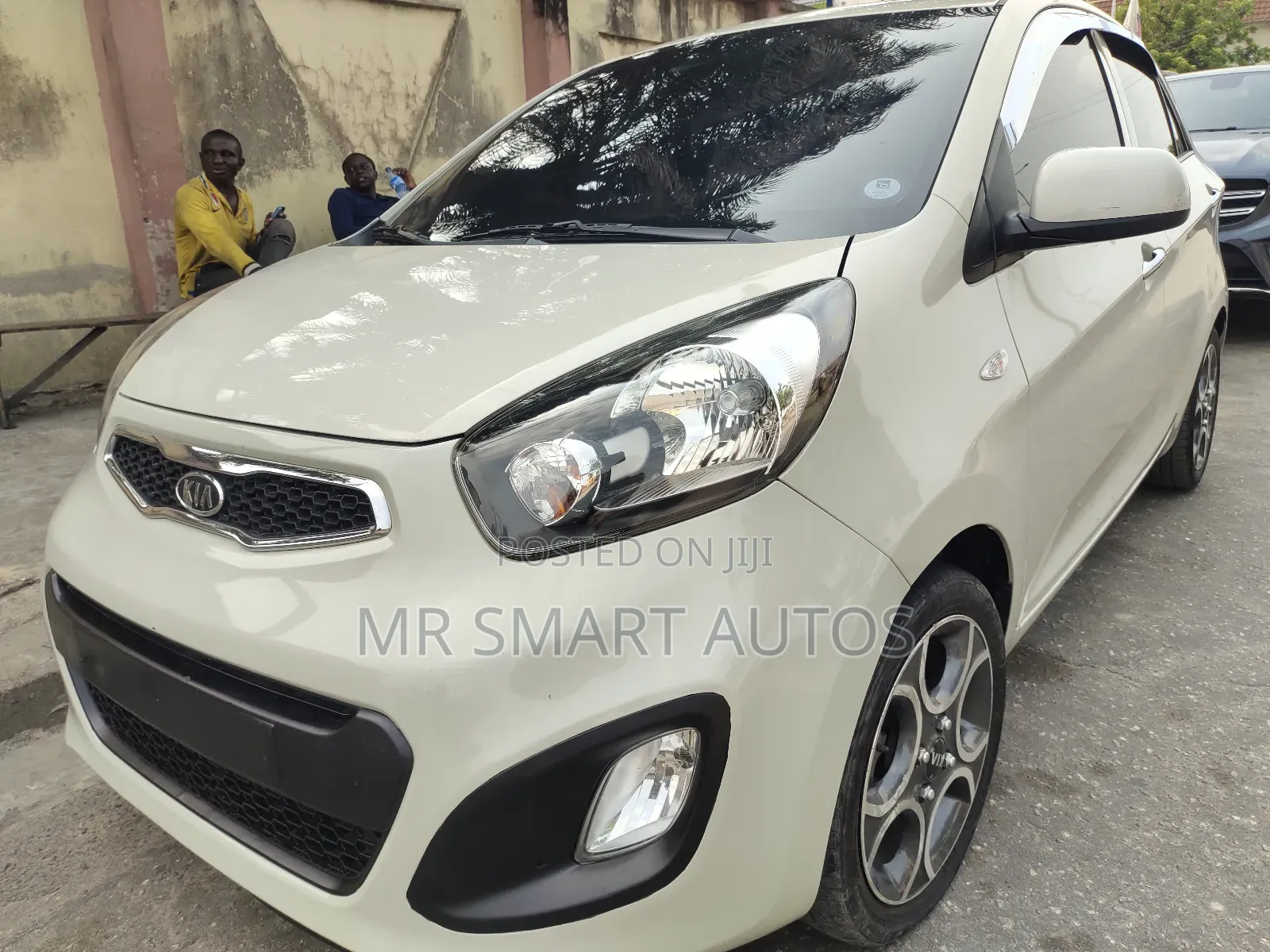 Kia Morning 2014 White