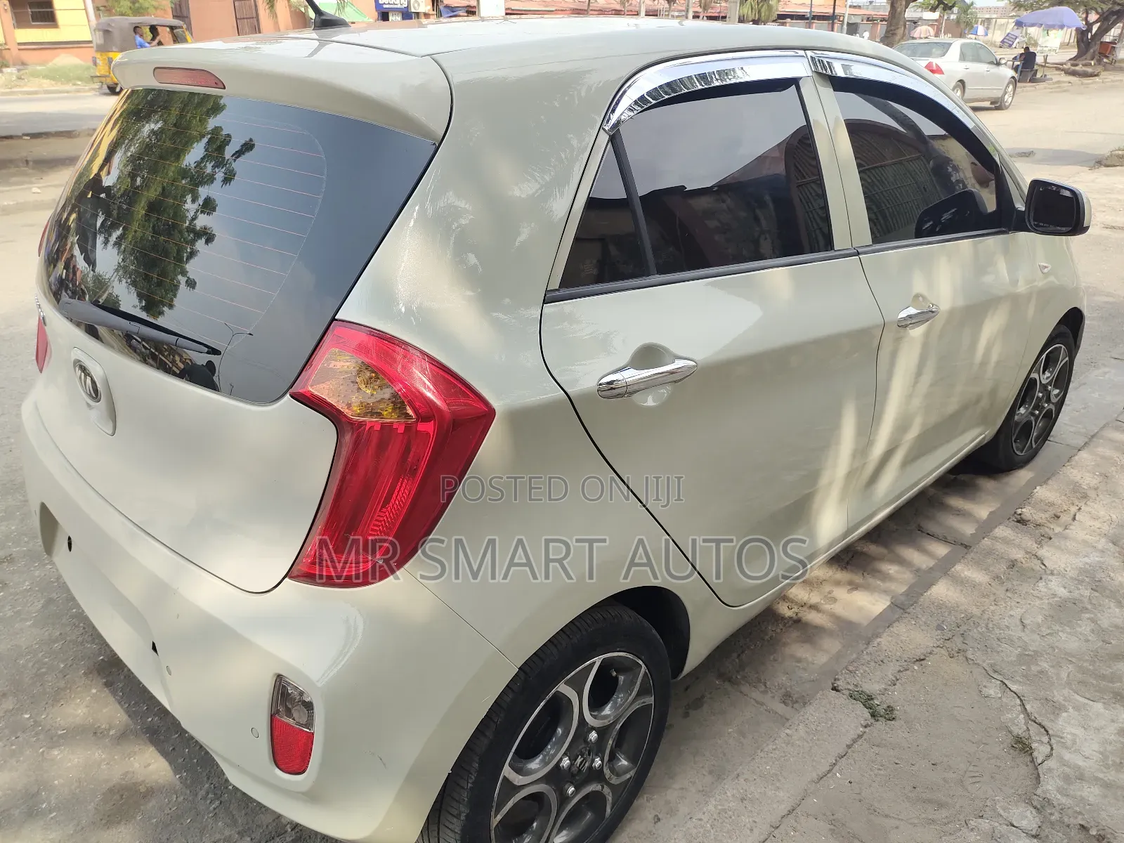 Kia Morning 2014 White