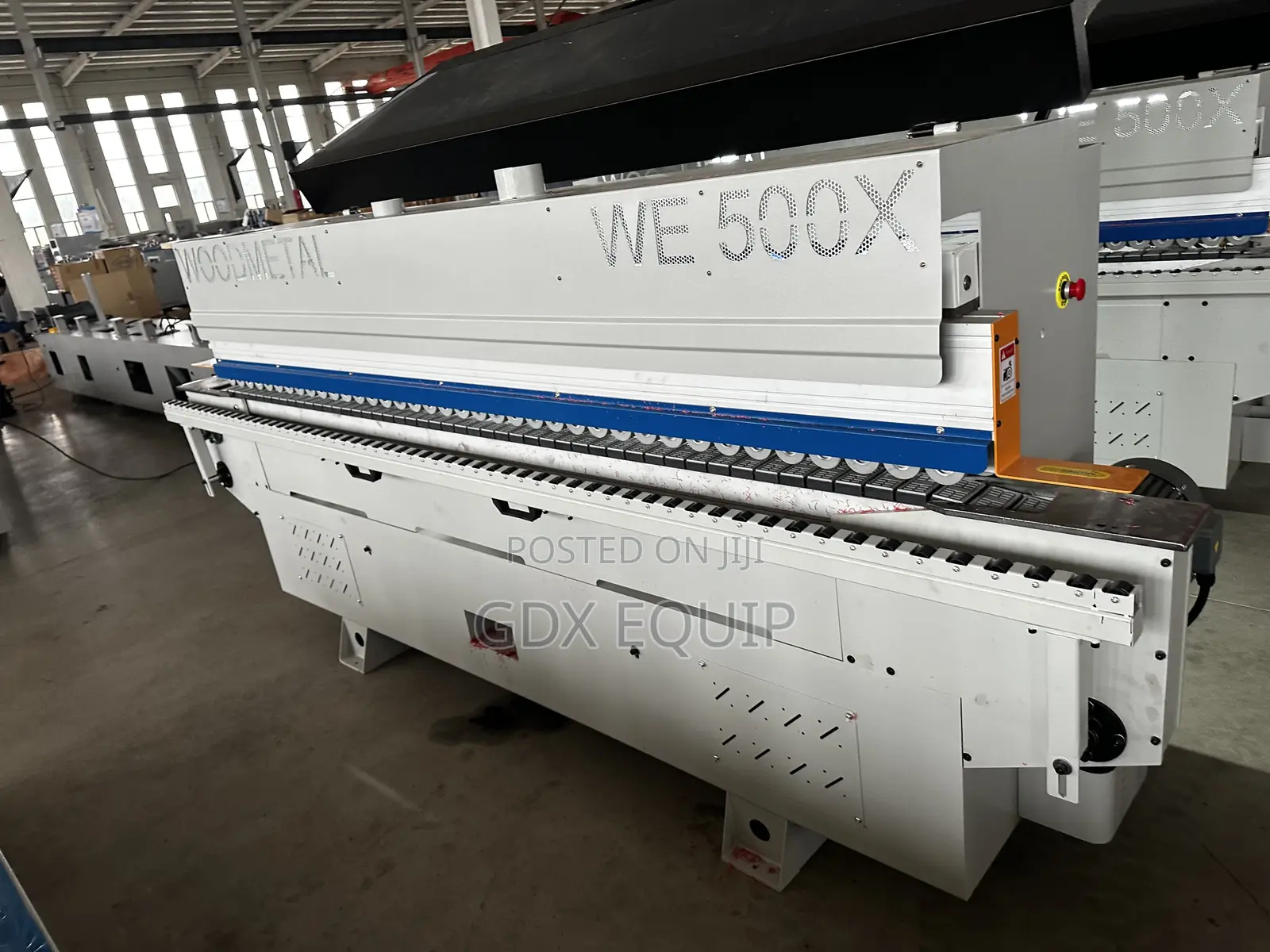 Woodmetal We 500x 5 Functions Edge Bander With Cleaning Spraying Unit