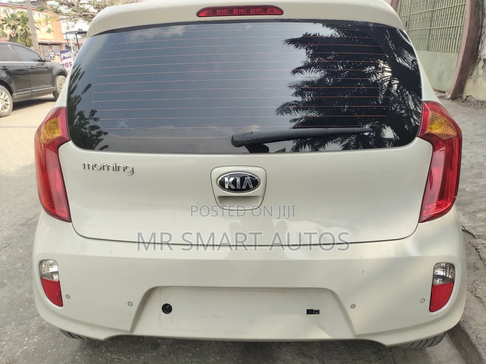 Kia Morning 2014 White