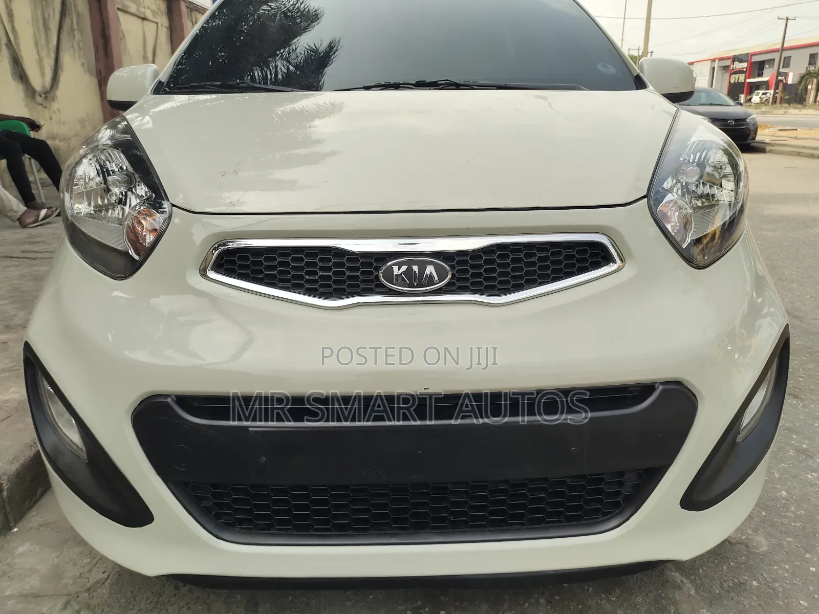 Kia Morning 2014 White