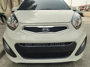 Kia Morning 2014 White