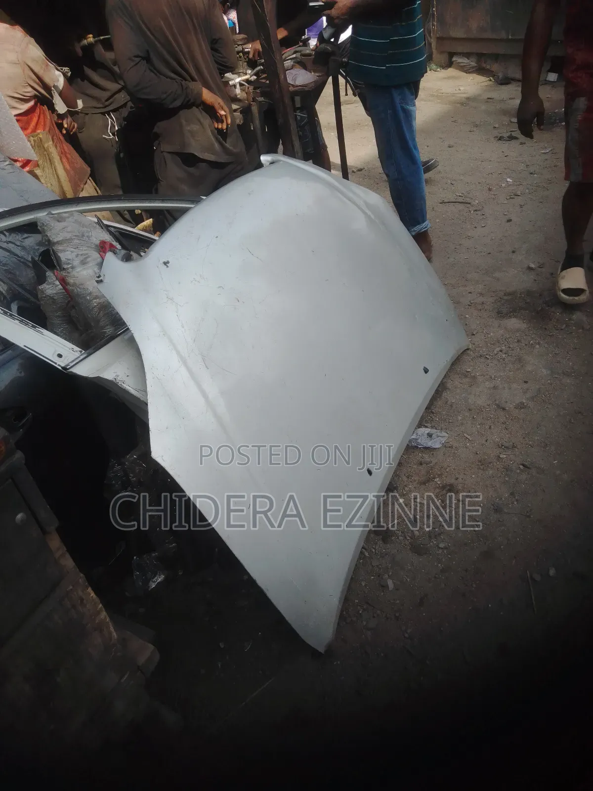 Toyota Matrix 2006 Model Front Bonnet Empty