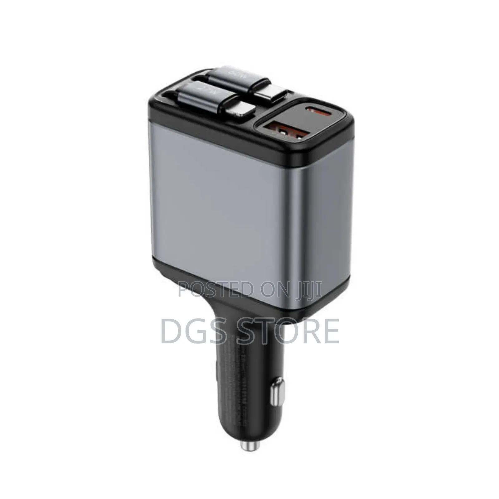Wiwu Exeed A+2c+L Fast Car Charger 117w Wi Qc027