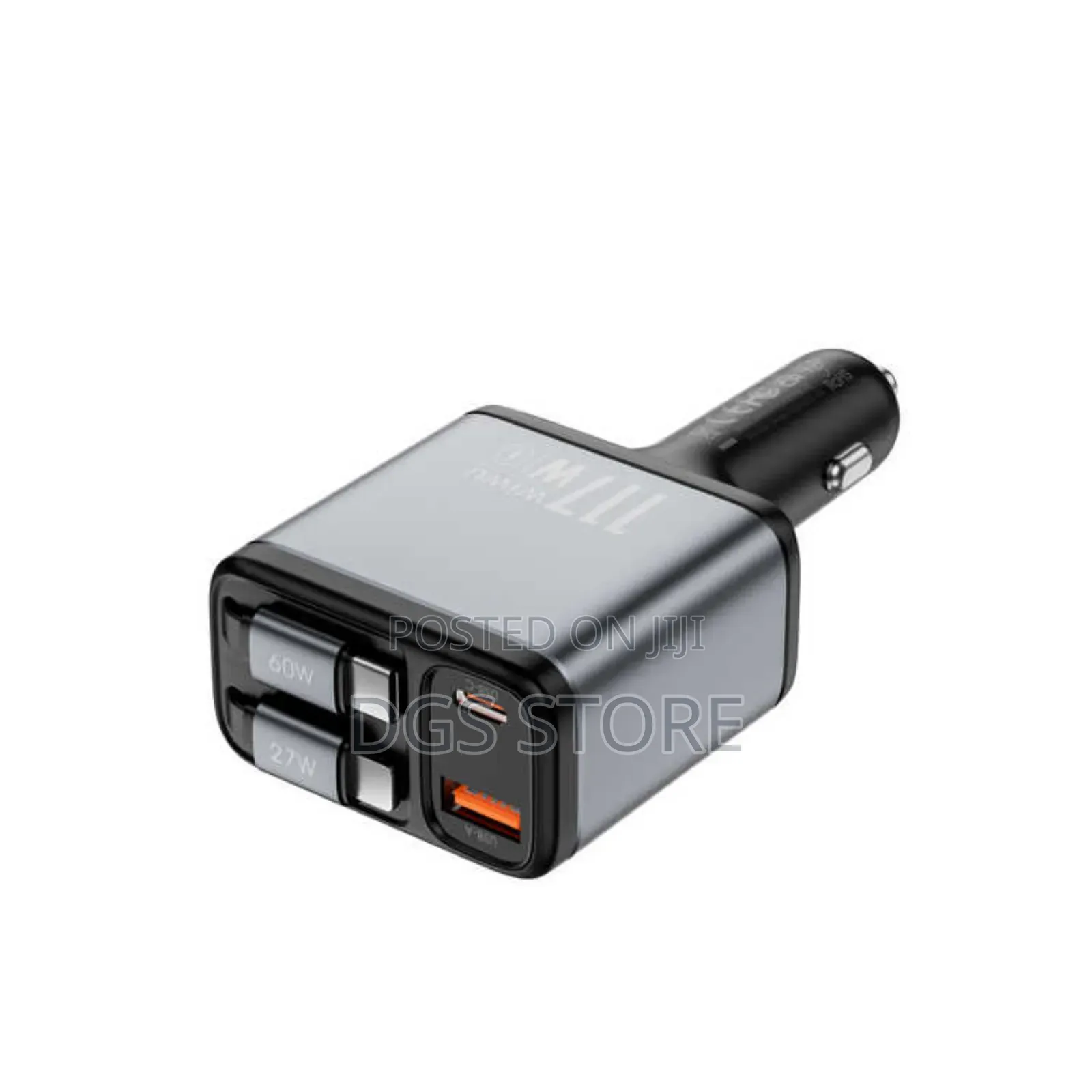 Wiwu Exeed A+2c+L Fast Car Charger 117w Wi Qc027