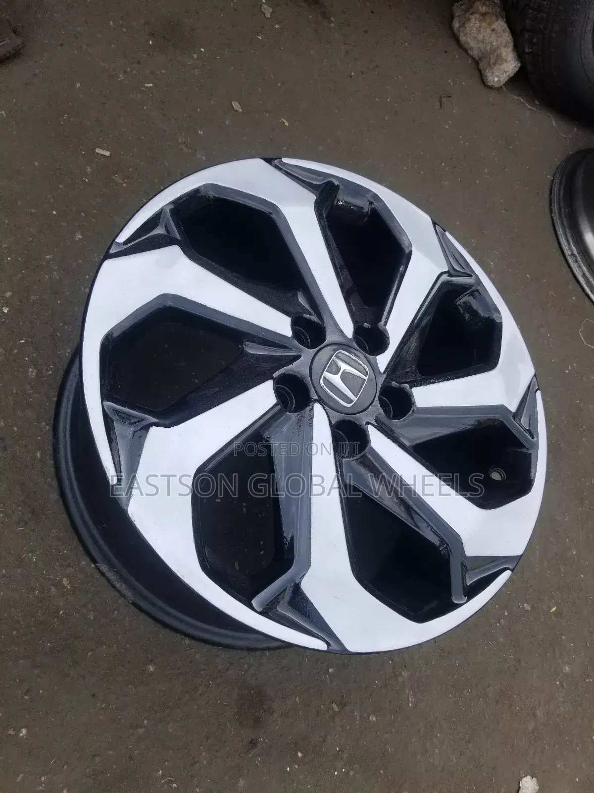 17 Inch Alloyed Wheel's Oem Honda Accord, Crv, Camry, Lexus