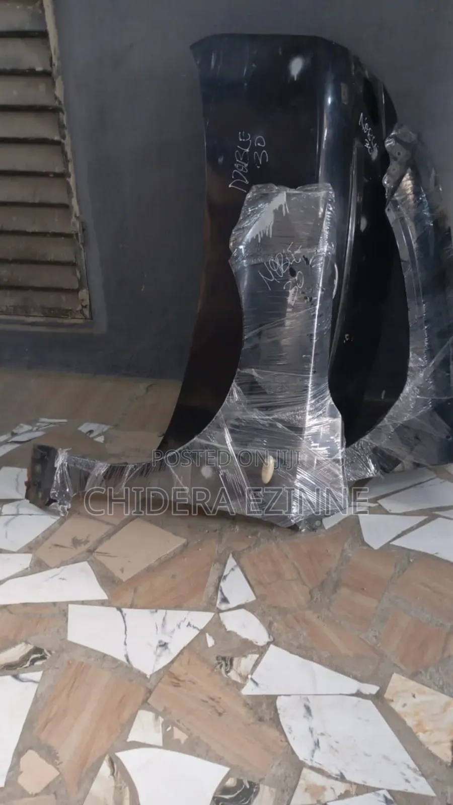 Toyota Corolla 2012 Model South Europe Left Side Fender