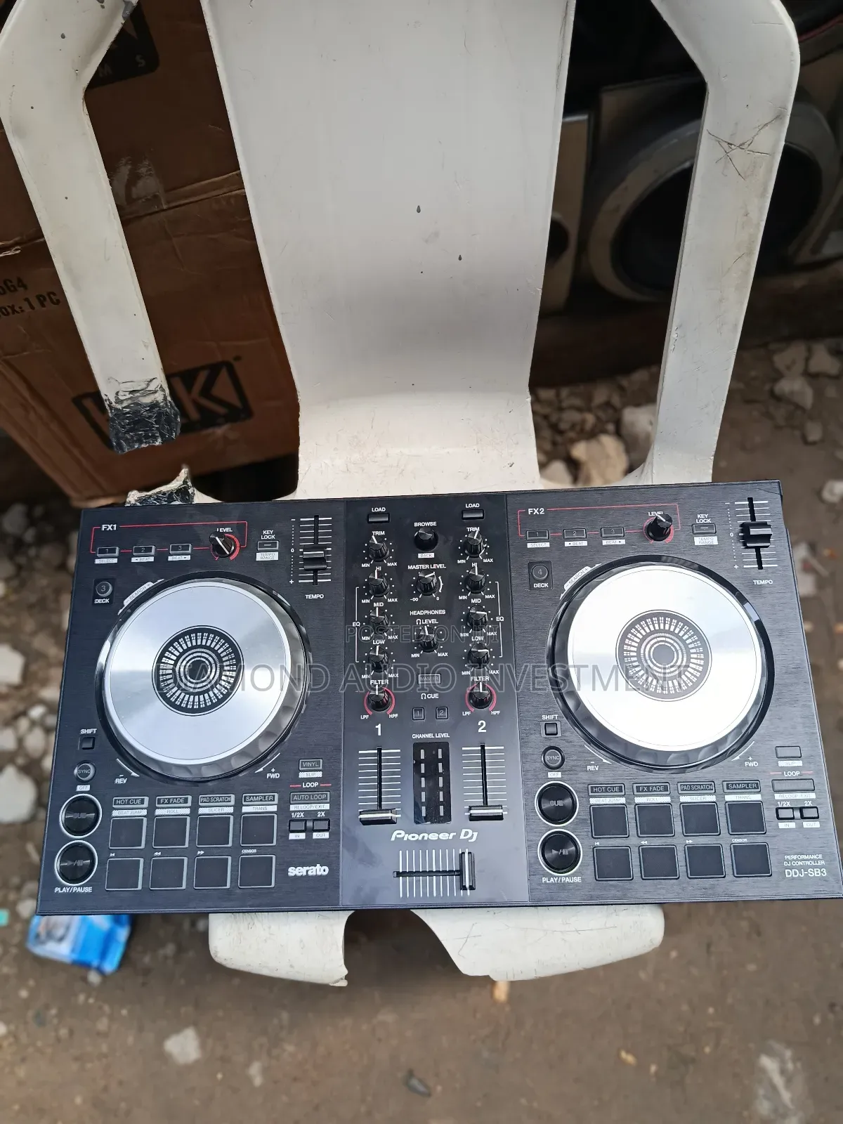 Pioneer DDJ Sb3 Dj Controller