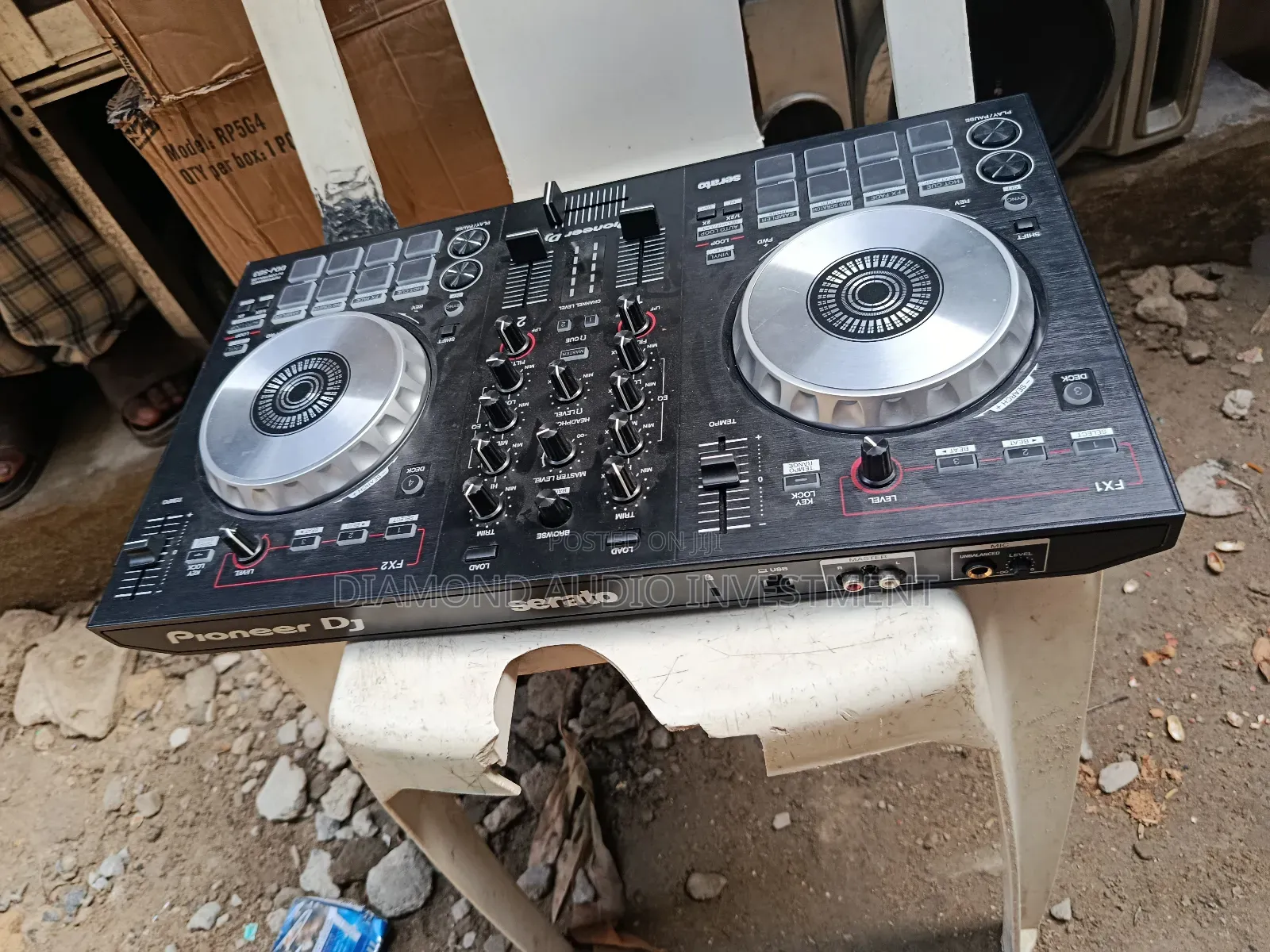 Pioneer DDJ Sb3 Dj Controller