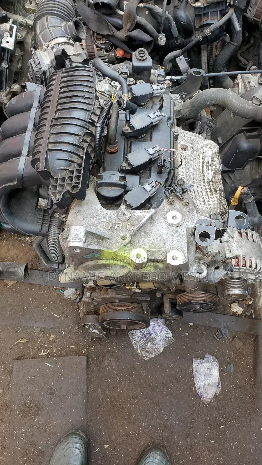 Nissan Rogue Engine