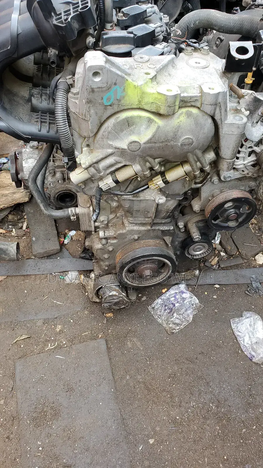 Nissan Rogue Engine