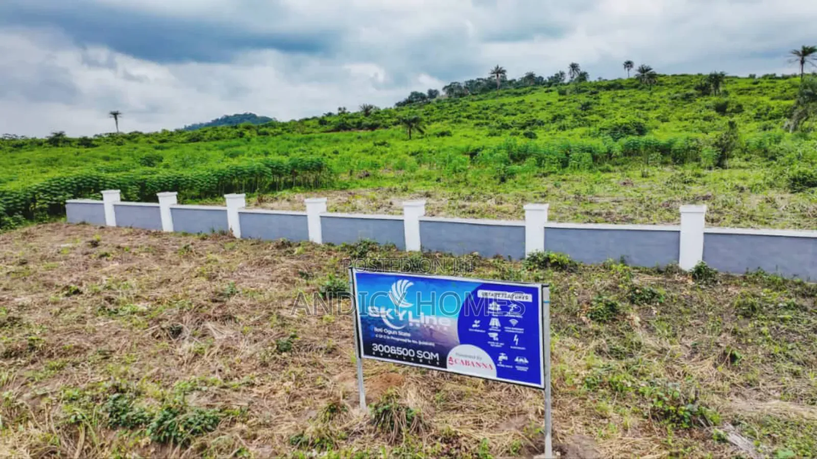 Skyline Estate, Located Along the Epe Toll Gate for Sale