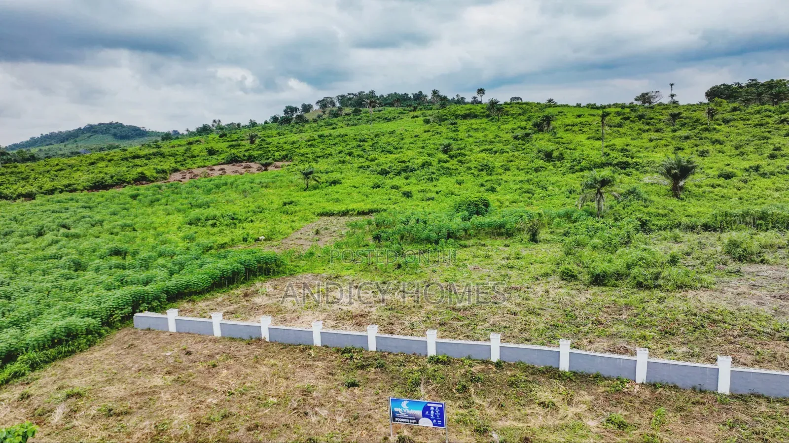 Skyline Estate, Located Along the Epe Toll Gate for Sale