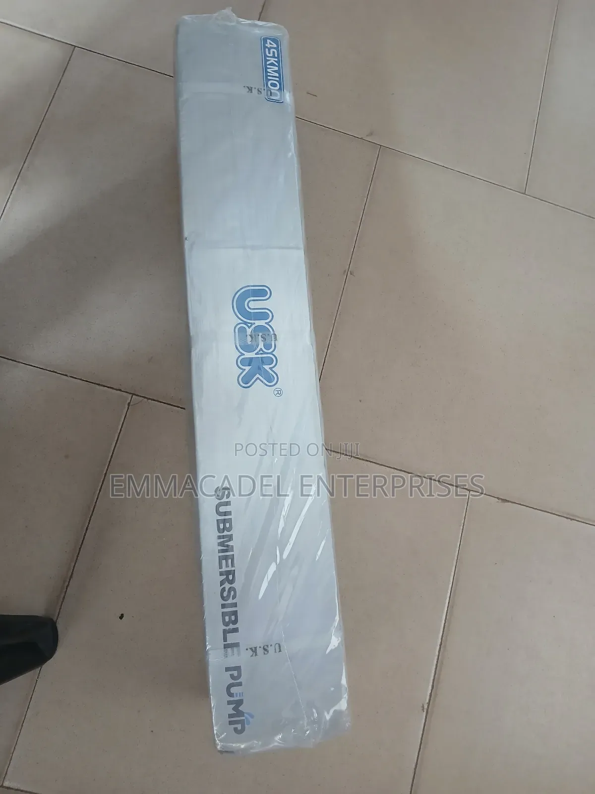 1hp Usk Submersible Well Pumping Machine
