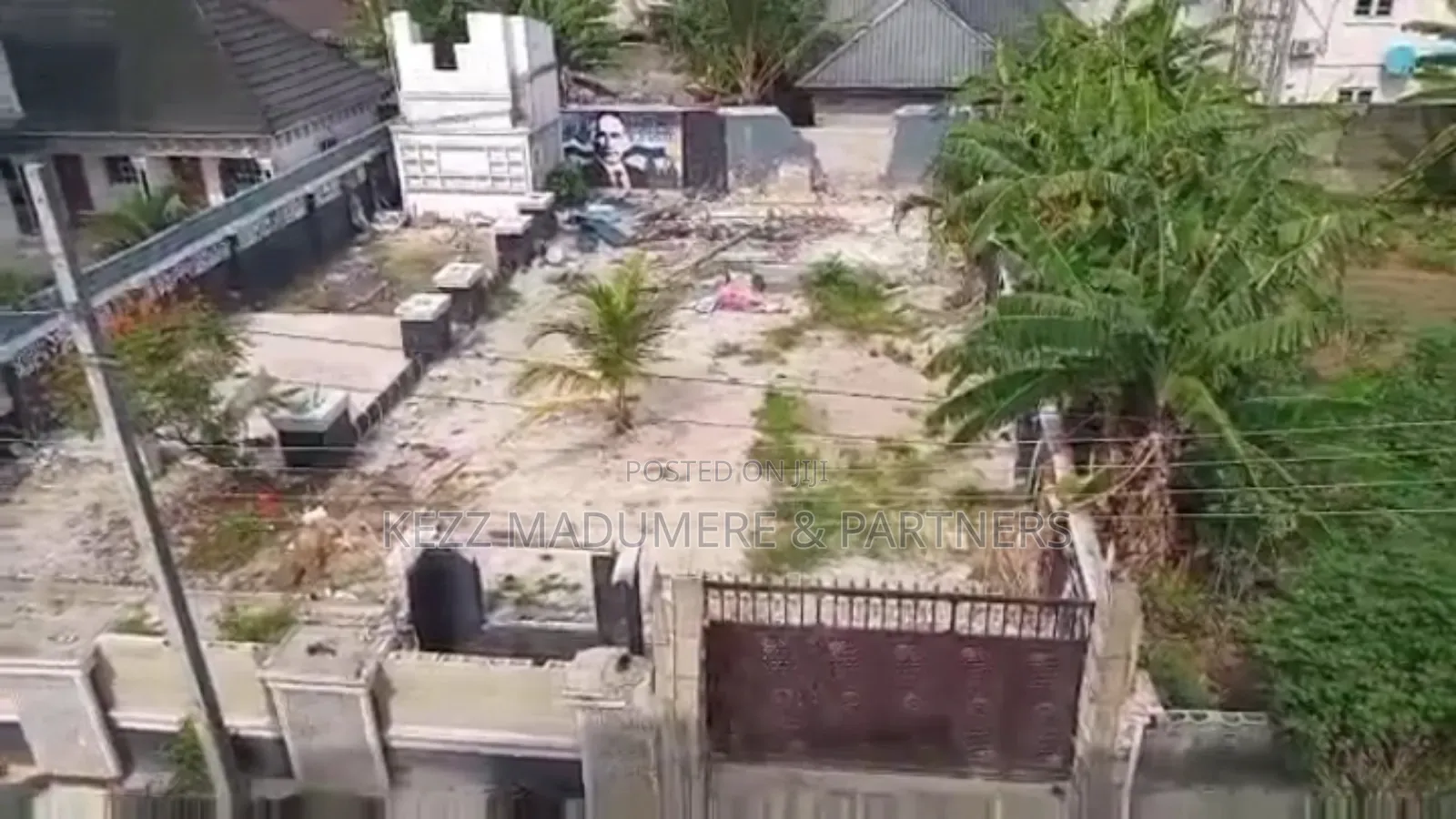 For Sale : 1 Fenced Plot at Mandela Estate , Sars Road R