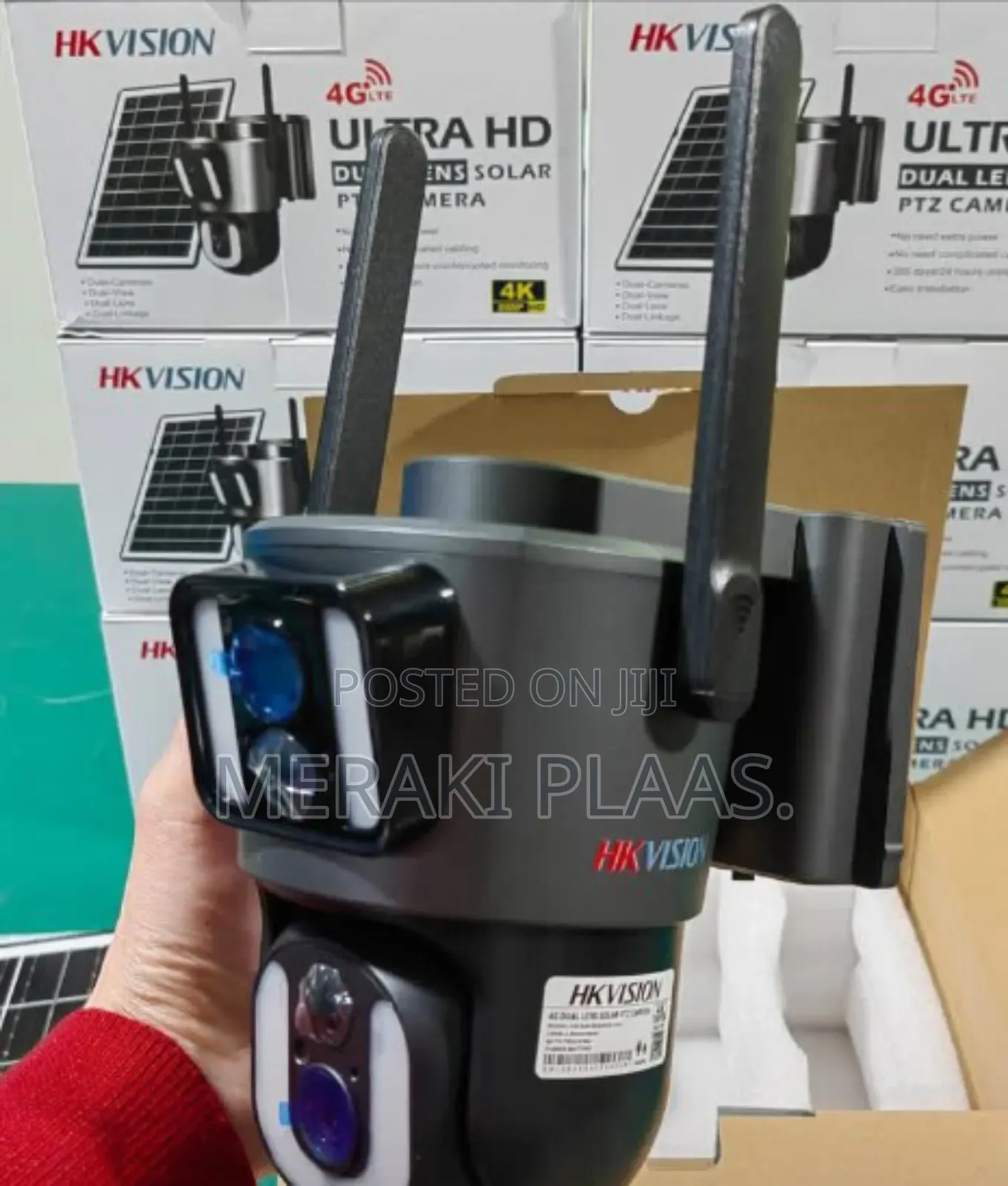 Solar CCTV for Homes and Offices